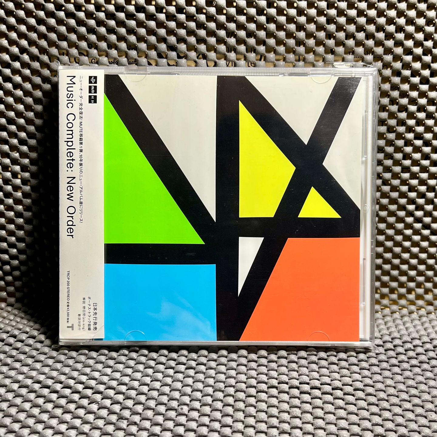 New Order - Music Complete [CD - 1st Japan Ed. - 2016 - TRCP 200X - NM/Mint with Obi & Insert] Mega Rare | Traffic (TRCP 200X) - main