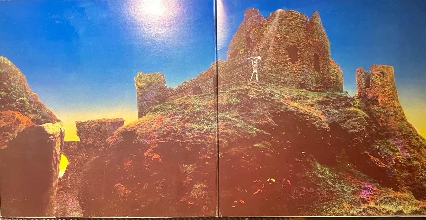 Led Zeppelin - Houses Of The Holy [LP OG FR 1973 EX/NM] | Atlantic (50 014) - 3