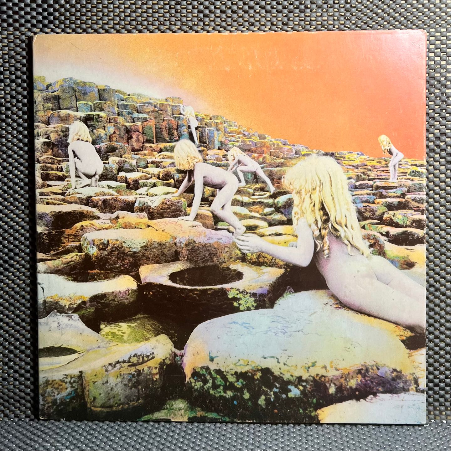 Led Zeppelin - Houses Of The Holy [LP OG FR 1973 EX/NM] | Atlantic (50 014) - main