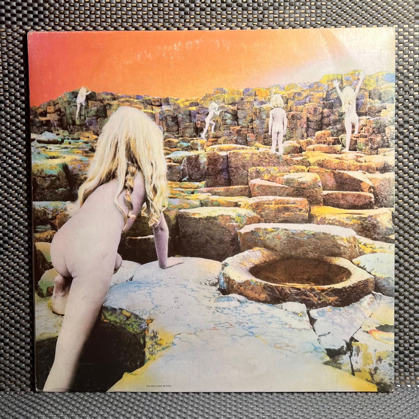 Led Zeppelin - Houses Of The Holy [LP OG FR 1973 EX/NM] | Atlantic (50 014) - 4