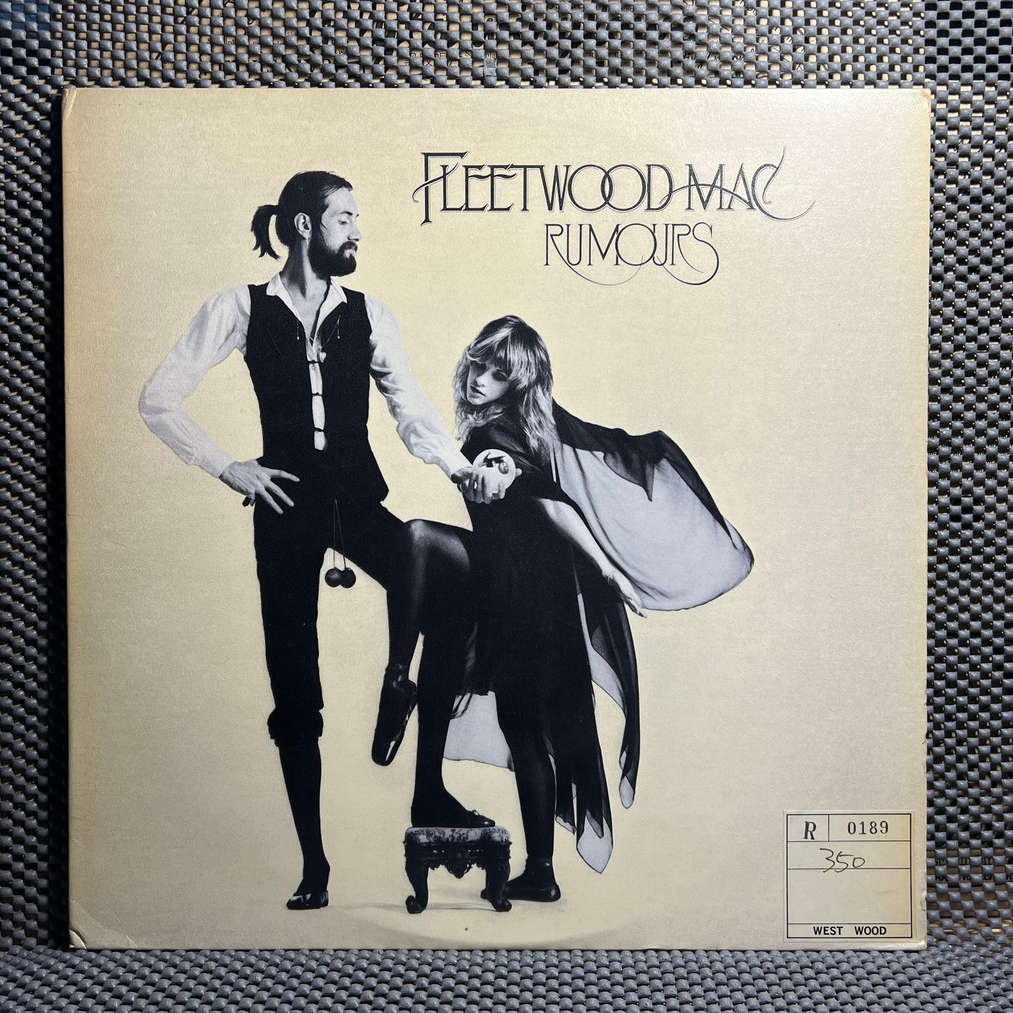 Fleetwood Mac - Rumours [LP Vinyl - 1st US Press - 1977 - NM/NM] Pop Rock | Warner Bros. Records (BSK 3010)