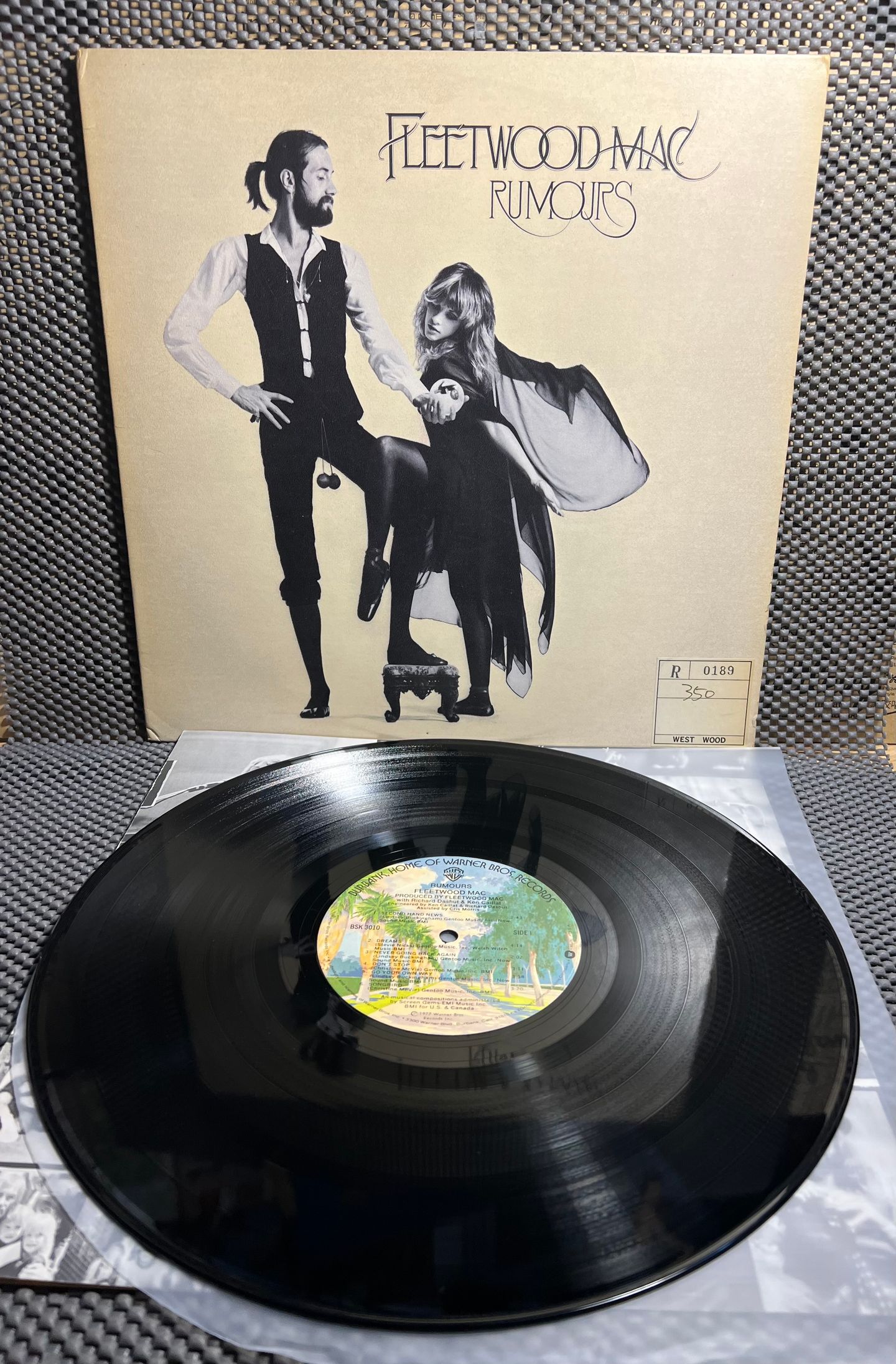 Fleetwood Mac - Rumours [LP Vinyl - 1st US Press - 1977 - NM/NM] Pop Rock | Warner Bros. Records (BSK 3010) - 2