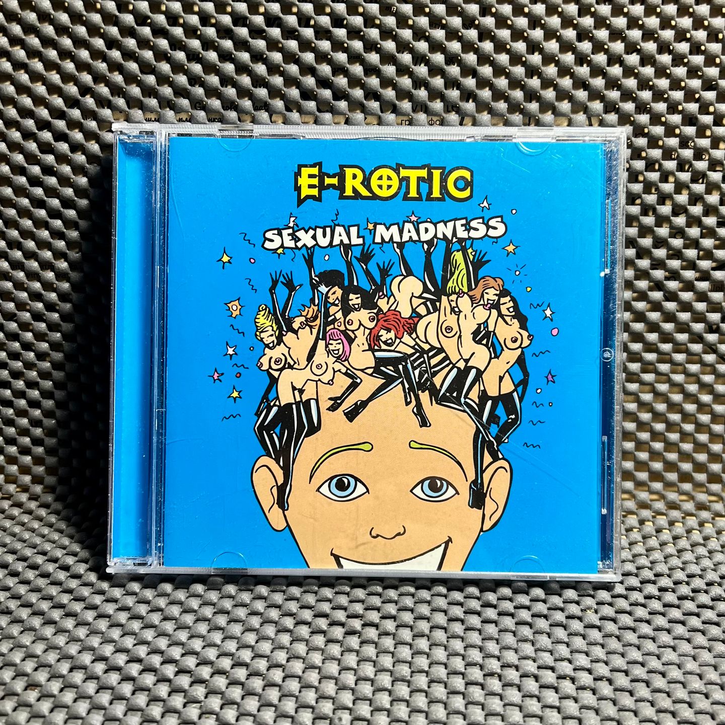 E-Rotic - Sexual Madness [CD - 1st EU Ed. - 1997 - VG+/NM] Eurodance | Intercord (INT 4 84470 2) - main