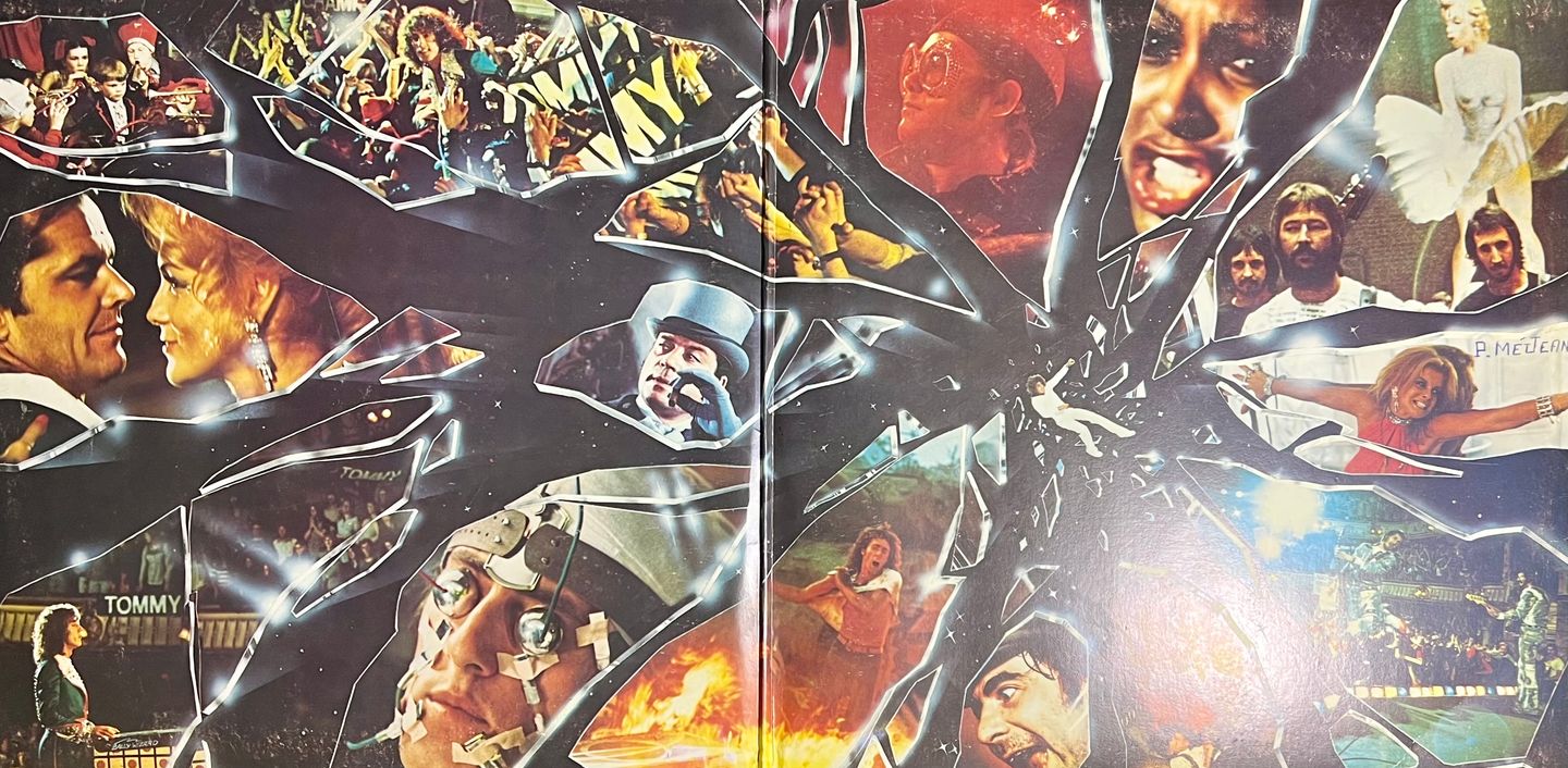 Various - Tommy (Original Soundtrack Recording) [2x Vinyl LP - 1st Press - FR - 1975 - Polydor 2625 028 - VG+/VG+ with Inserts] Rock | Polydor (2625 028) - 3