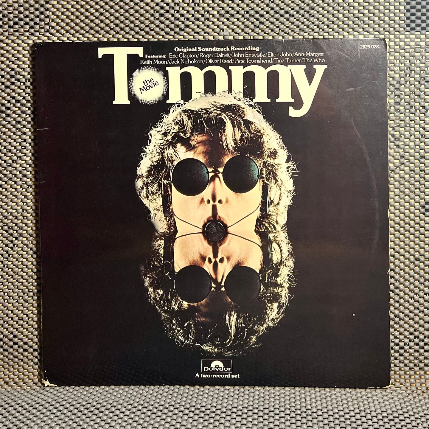 Various - Tommy (Original Soundtrack Recording) [2x Vinyl LP - 1st Press - FR - 1975 - Polydor 2625 028 - VG+/VG+ with Inserts] Rock | Polydor (2625 028) - main
