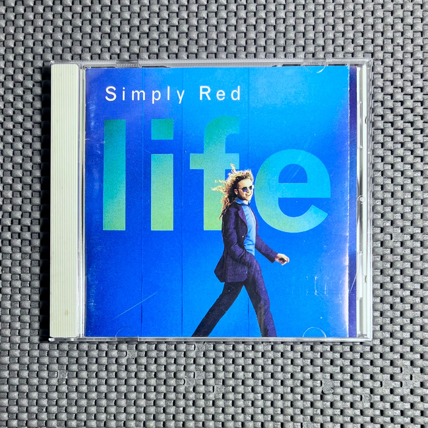 Simply Red - Life [CD - 1st Japan Press - 1995 - EX / EX] Pop Soul | EastWest (AMCE-880)