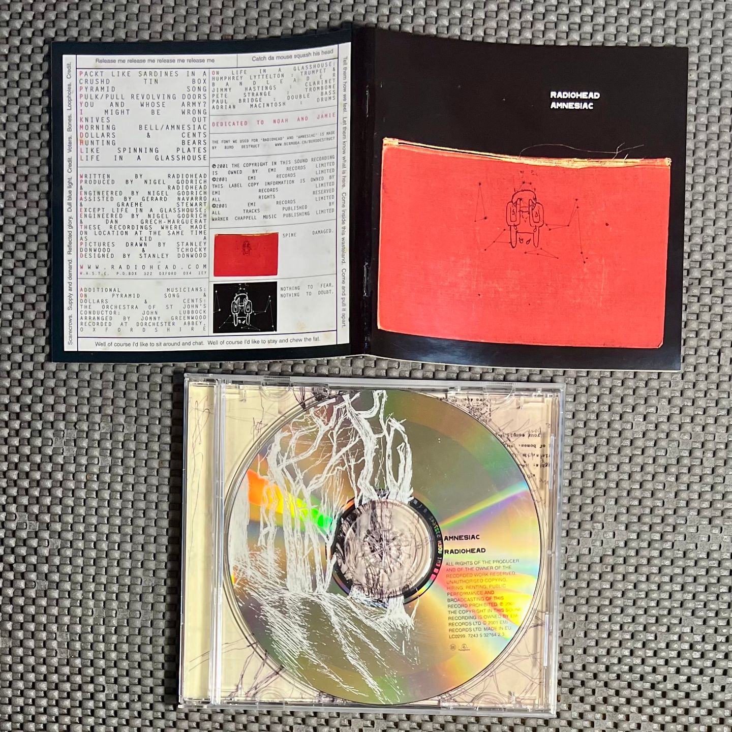 Radiohead - Amnesiac | Parlophone (7243 5 32764 2 3) - 3