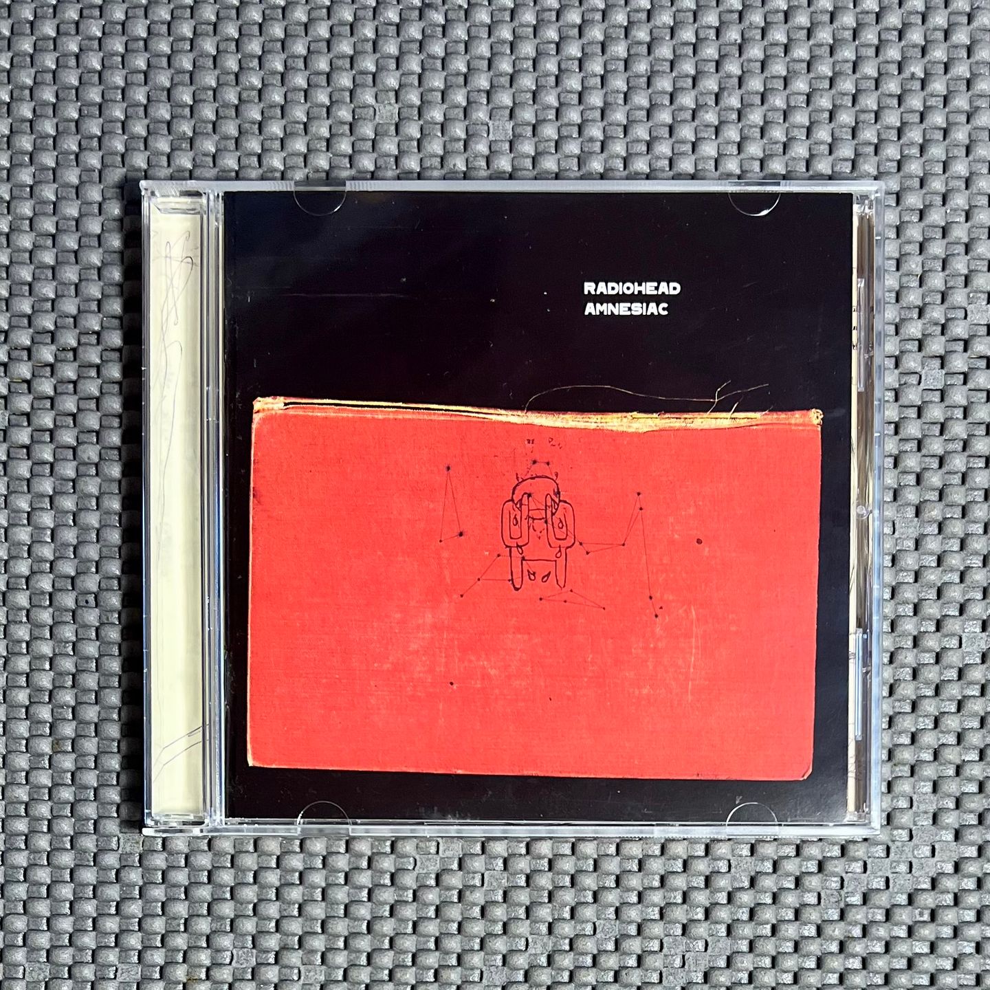 Radiohead - Amnesiac | Parlophone (7243 5 32764 2 3) - main