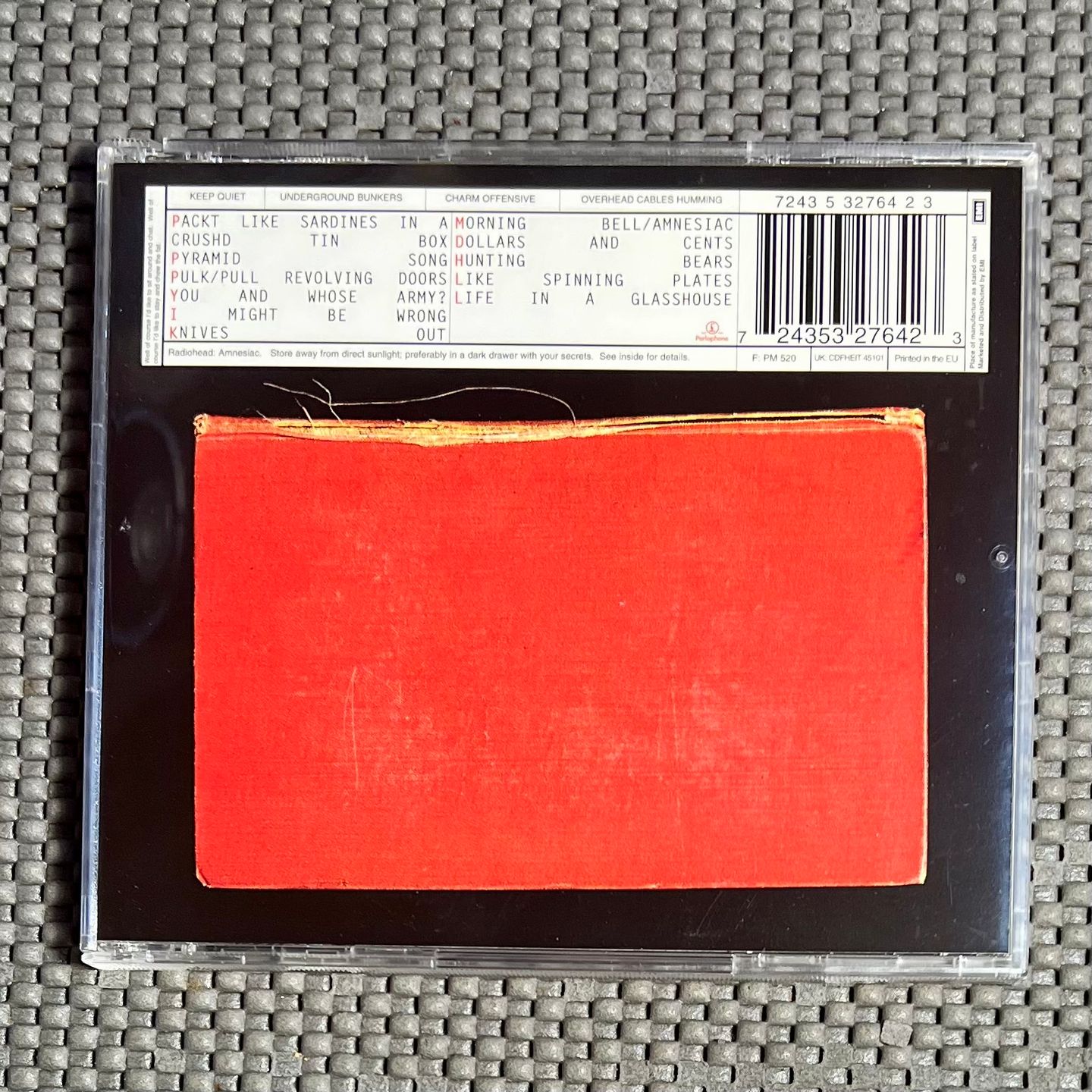 Radiohead - Amnesiac | Parlophone (7243 5 32764 2 3) - 2
