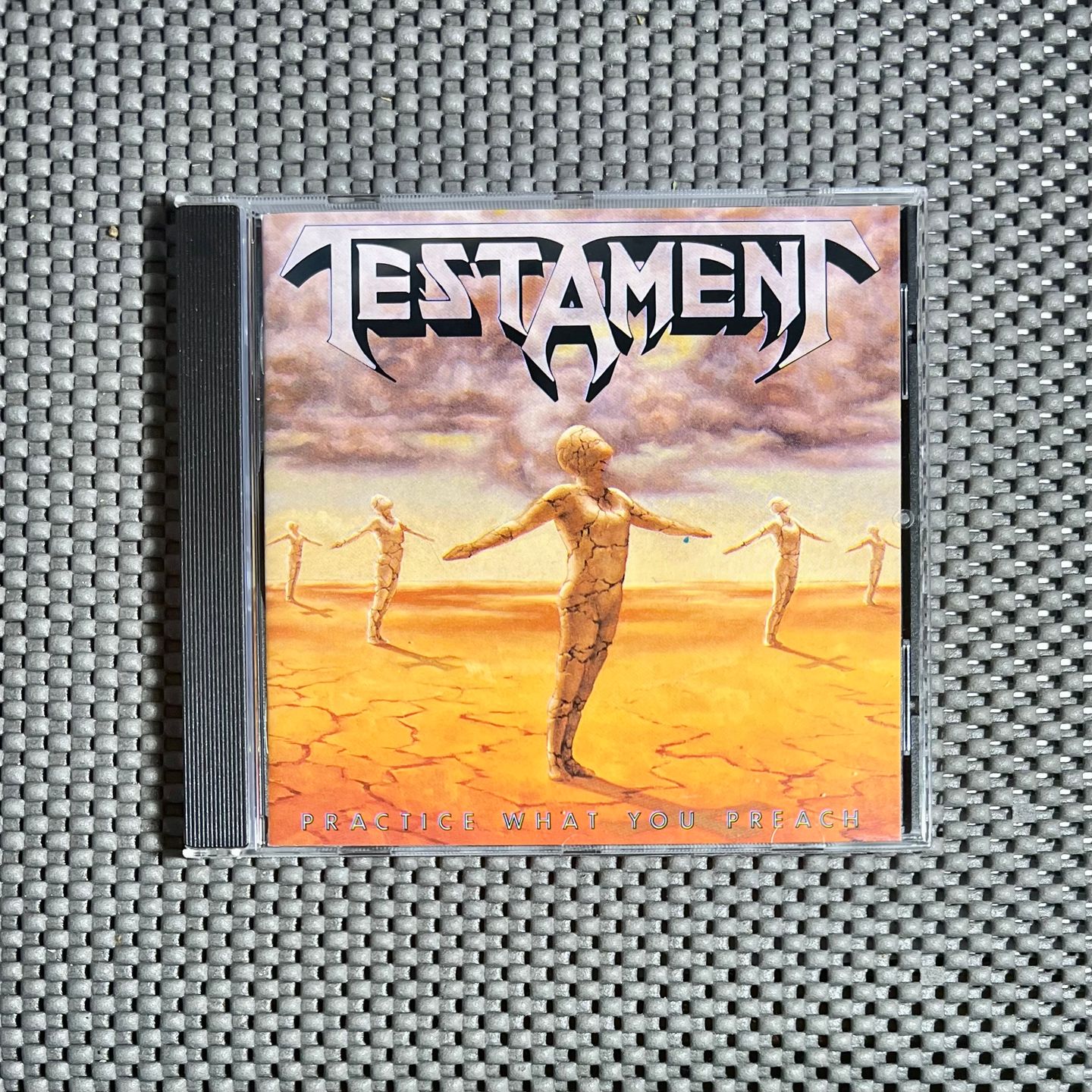 Testament - Practice What You Preach | Megaforce Worldwide (7567-82009-2) - main