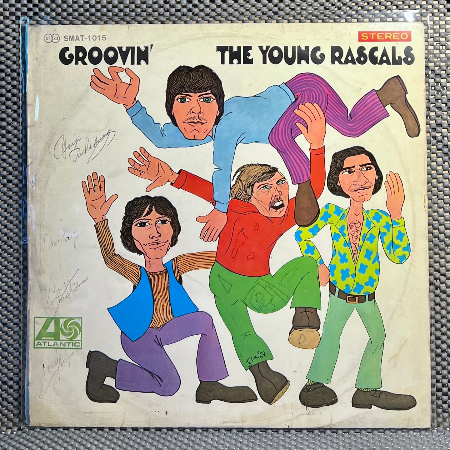 The Young Rascals - Groovin'  [LP OG Japan 1967 VG/VG] | Atlantic (SMAT-1015) - main
