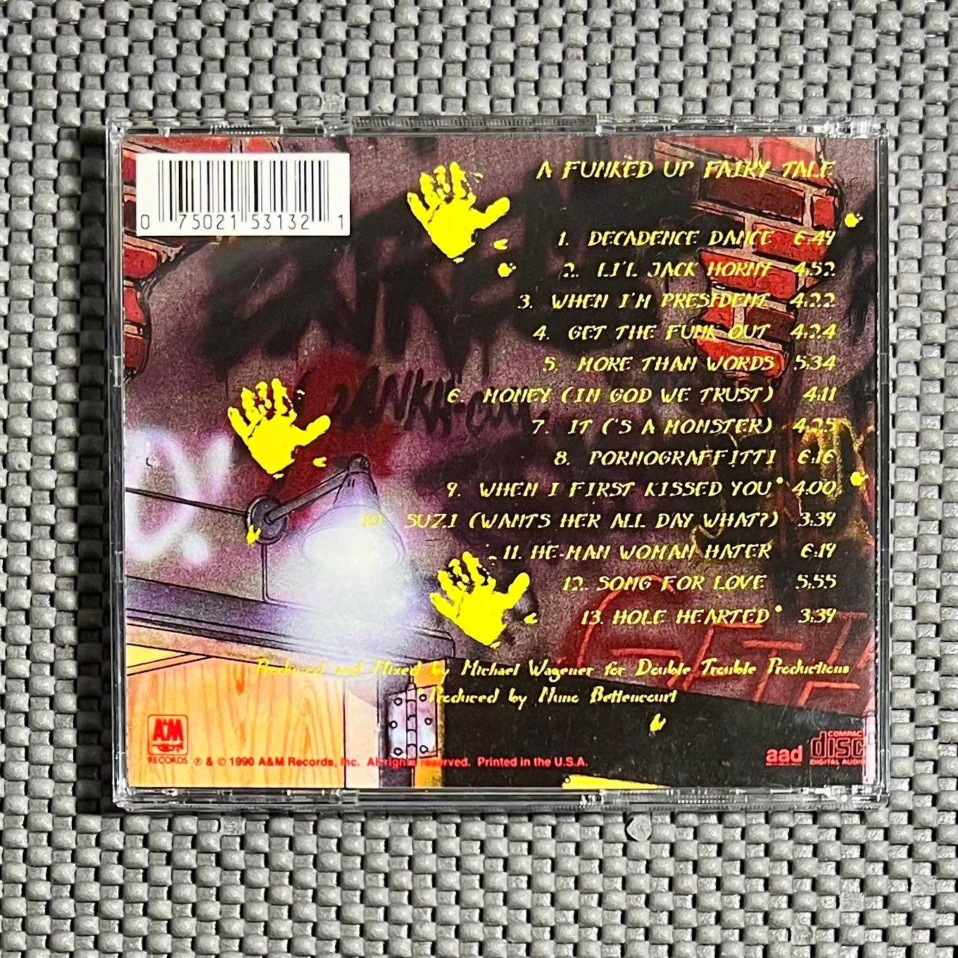 Extreme - Extreme II : Pornograffitti (A Funked Up Fairytale) | A&M Records (75021 5313 2) - 2