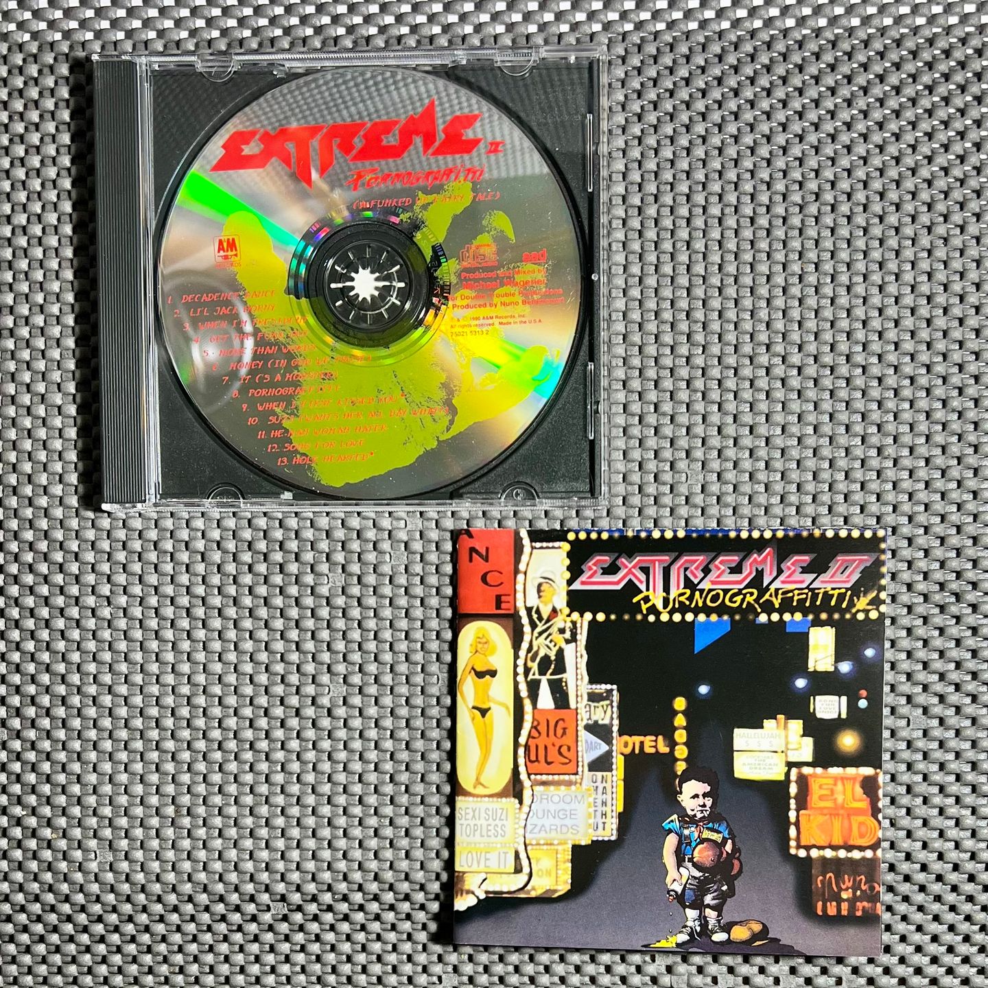 Extreme - Extreme II : Pornograffitti (A Funked Up Fairytale) | A&M Records (75021 5313 2) - 3