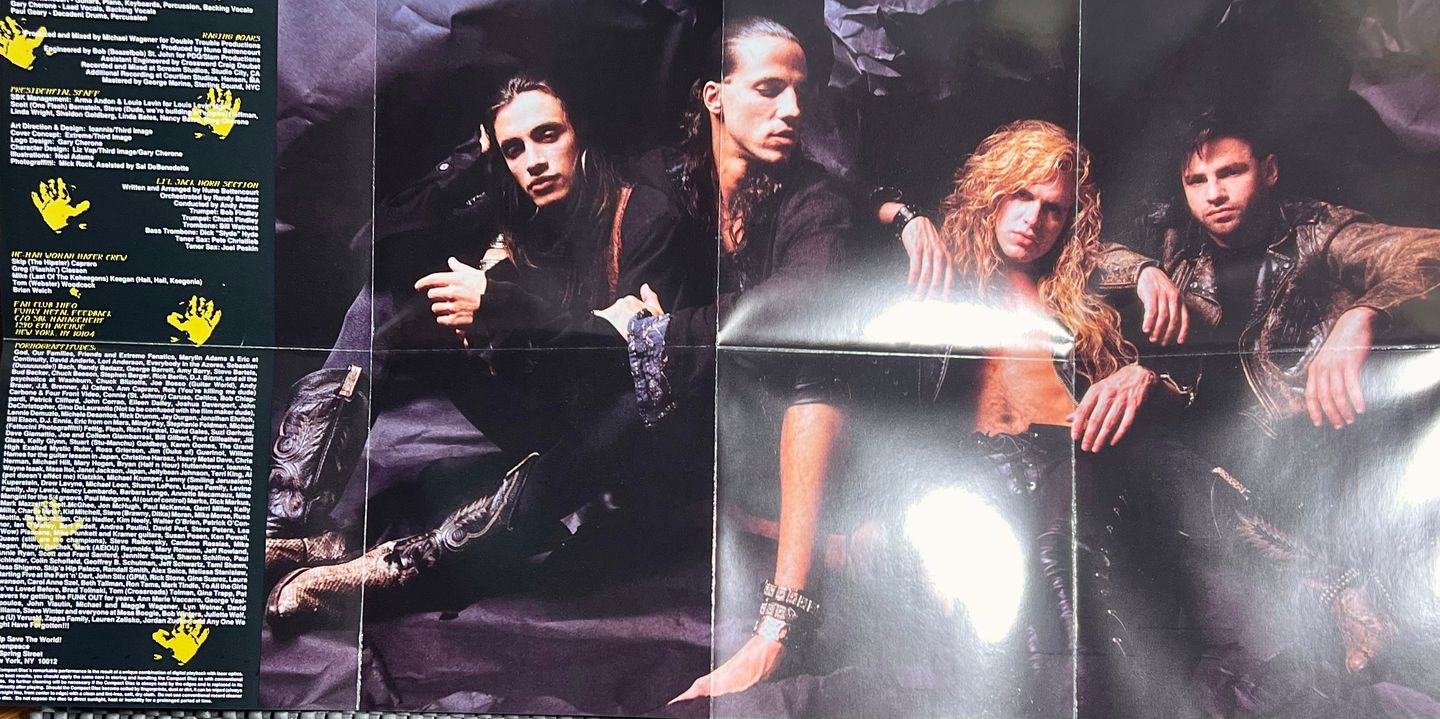 Extreme - Extreme II : Pornograffitti (A Funked Up Fairytale) | A&M Records (75021 5313 2) - 4