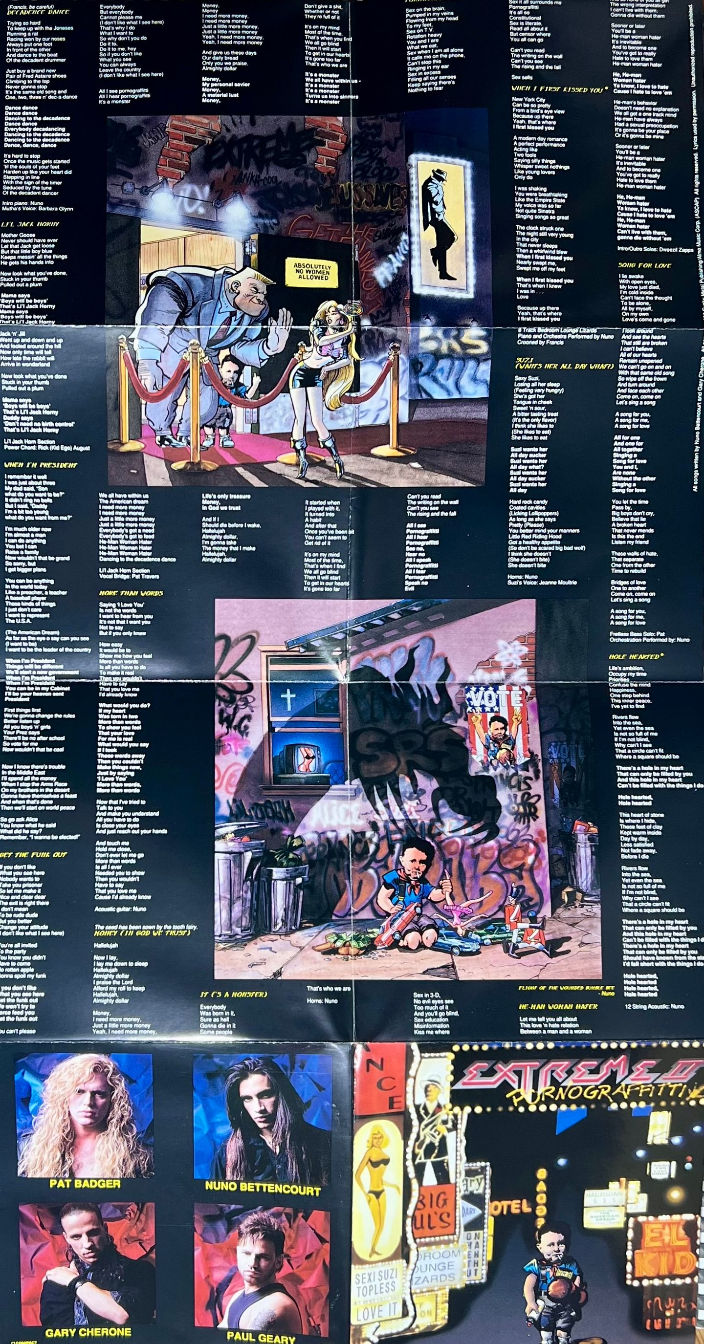 Extreme - Extreme II : Pornograffitti (A Funked Up Fairytale) | A&M Records (75021 5313 2) - 5