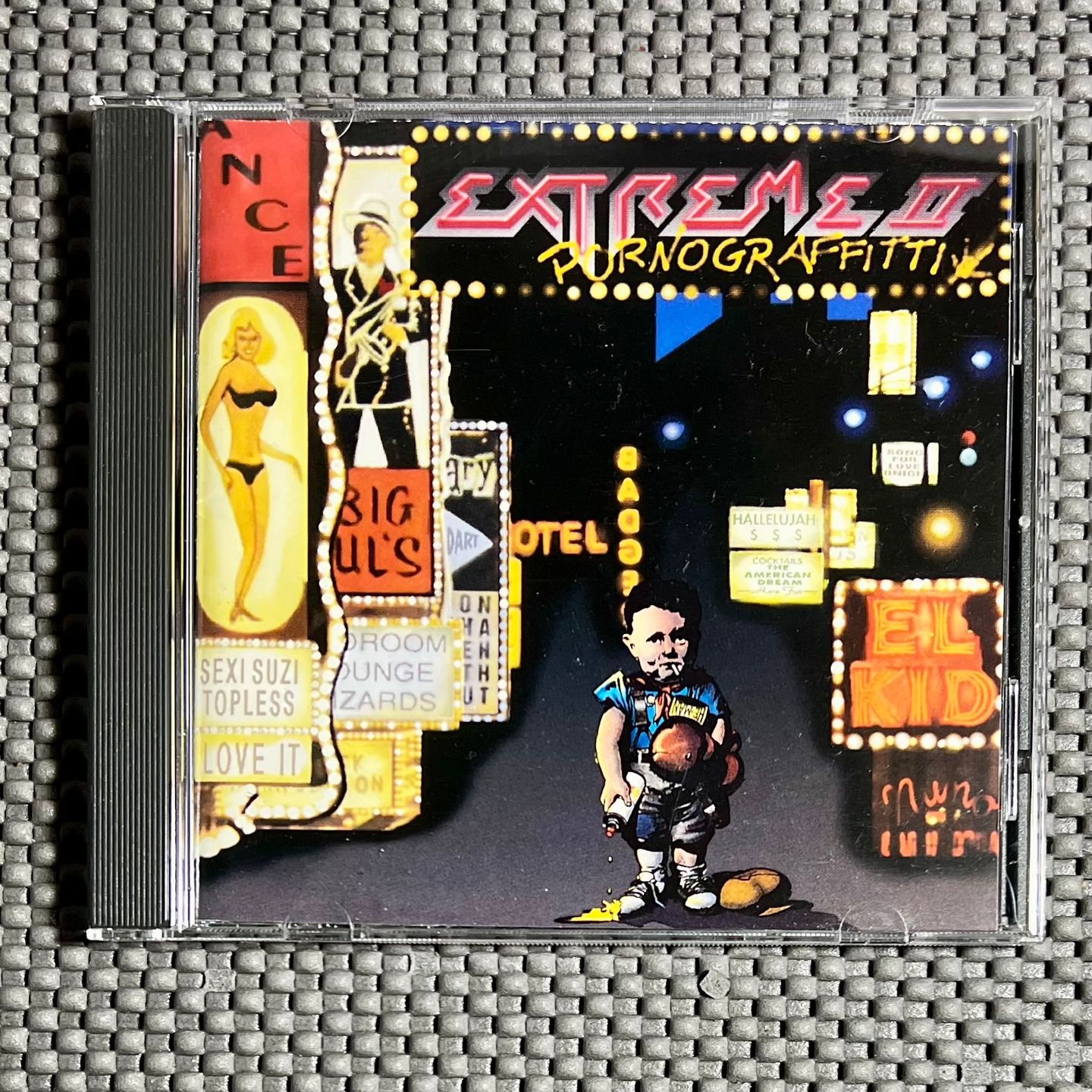 Extreme - Extreme II : Pornograffitti (A Funked Up Fairytale) | A&M Records (75021 5313 2) - main