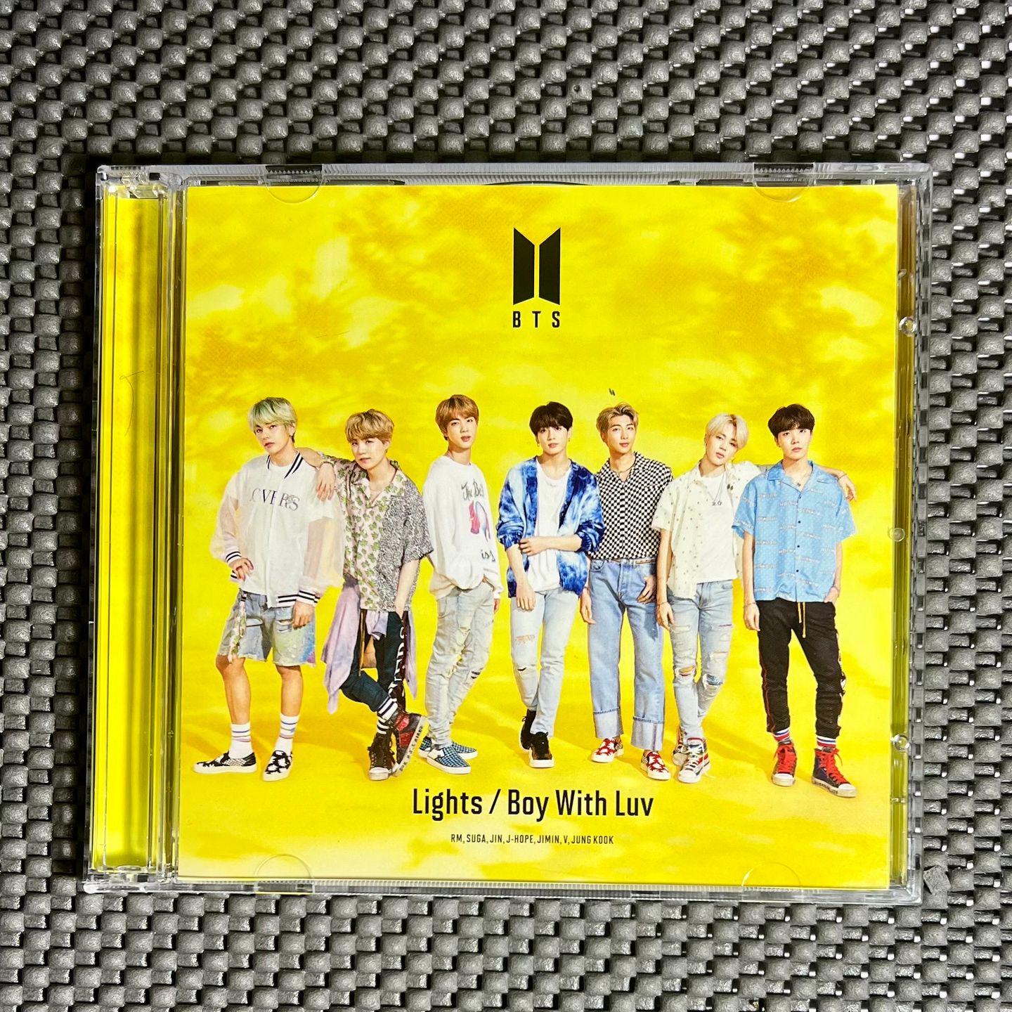 BTS - Lights / Boy With Luv | Universal Music (UICV-9313K)