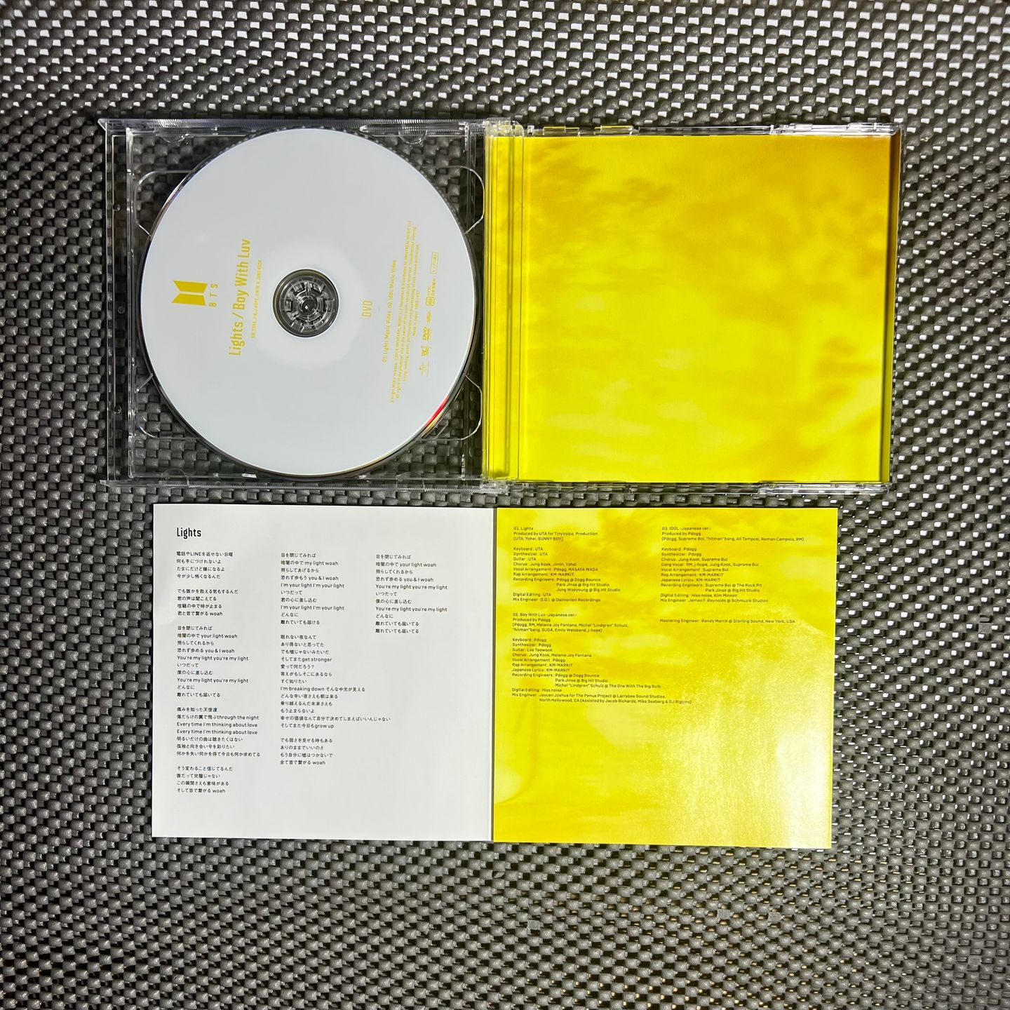 BTS - Lights / Boy With Luv | Universal Music (UICV-9313K) - 4 BTS - Lights / Boy With Luv | Universal Music (UICV-9313K) - 4
