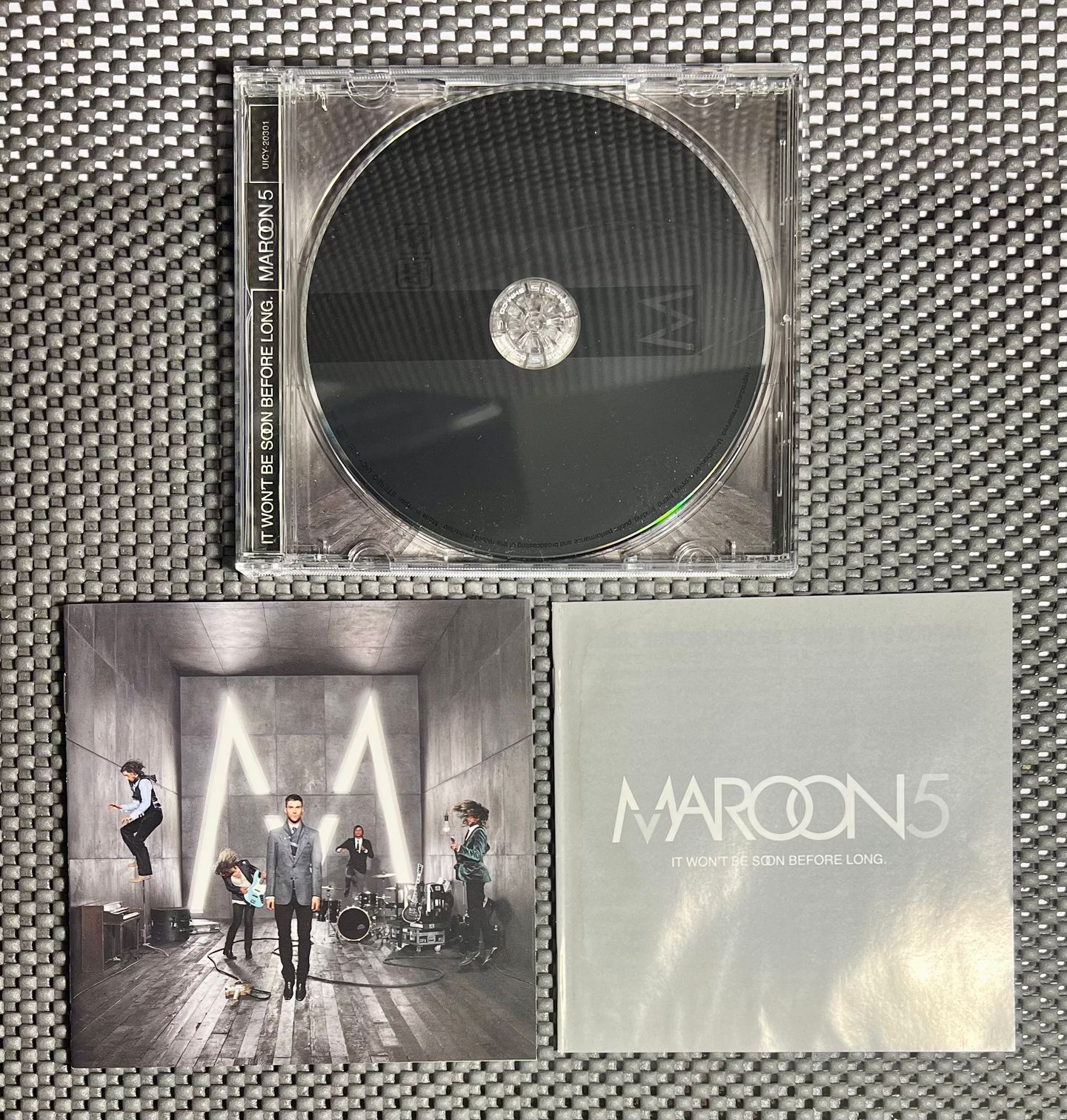Maroon 5 - It Won't Be Soon Before Long | A&M Octone Records (UICY-20301) - 3