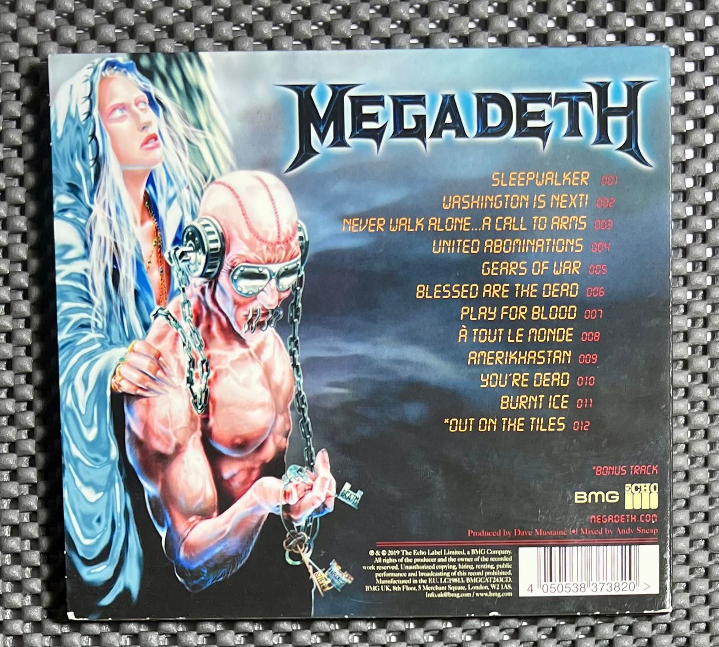 Megadeth - United Abominations | BMG (BMGCAT243CD) - 2