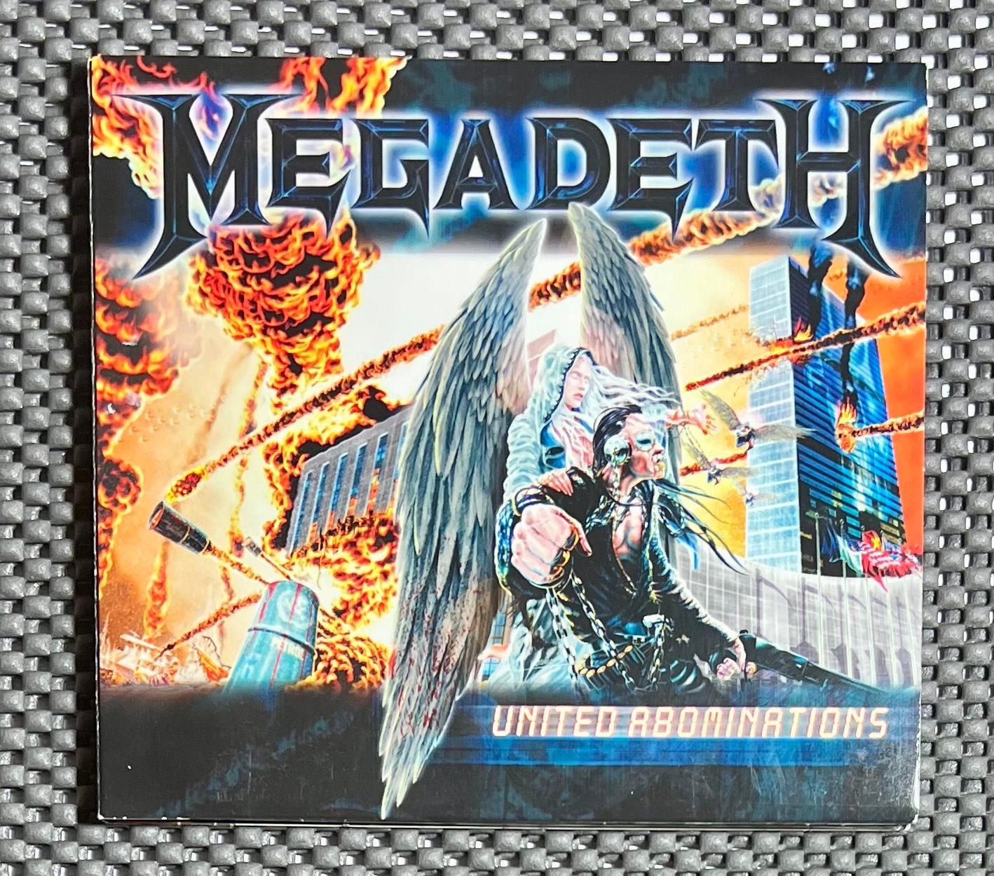 Megadeth - United Abominations | BMG (BMGCAT243CD) - main