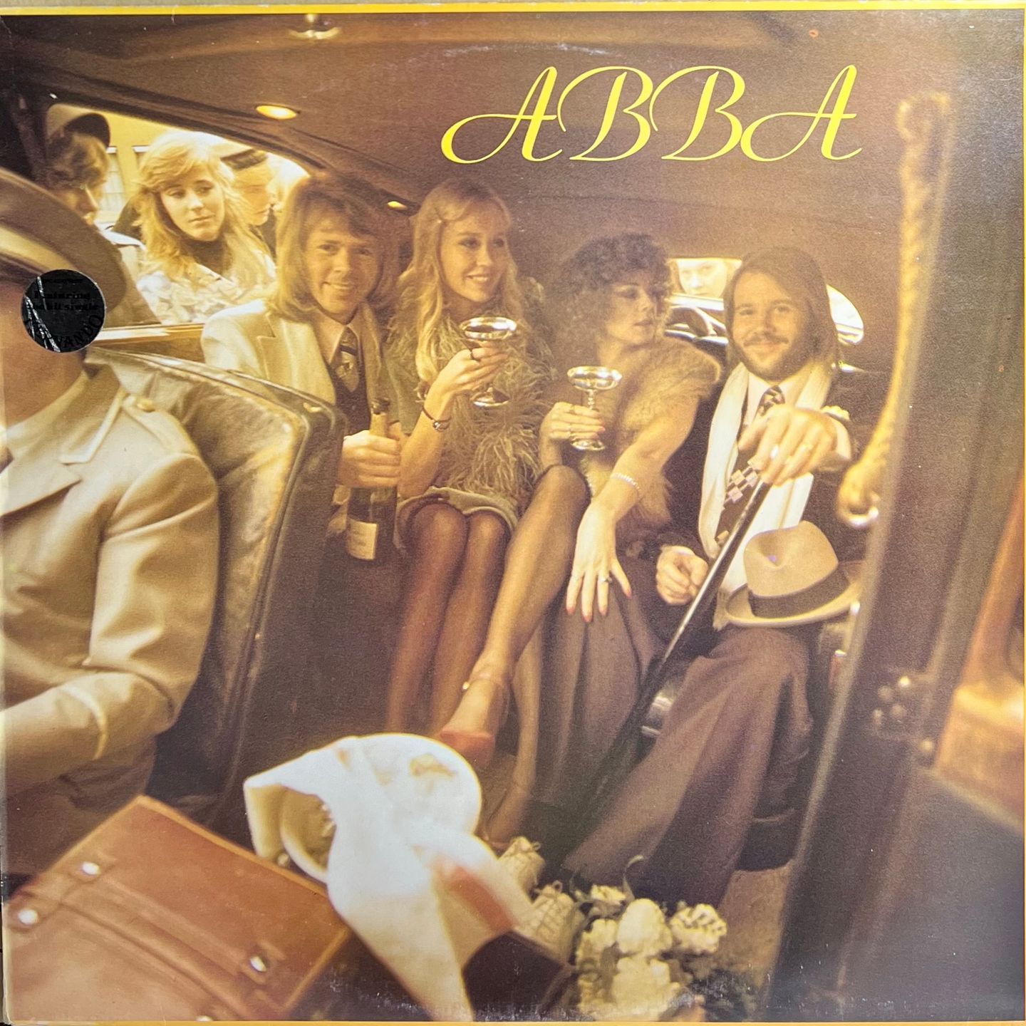 ABBA - ABBA | Epic (EPC 80835) - 2