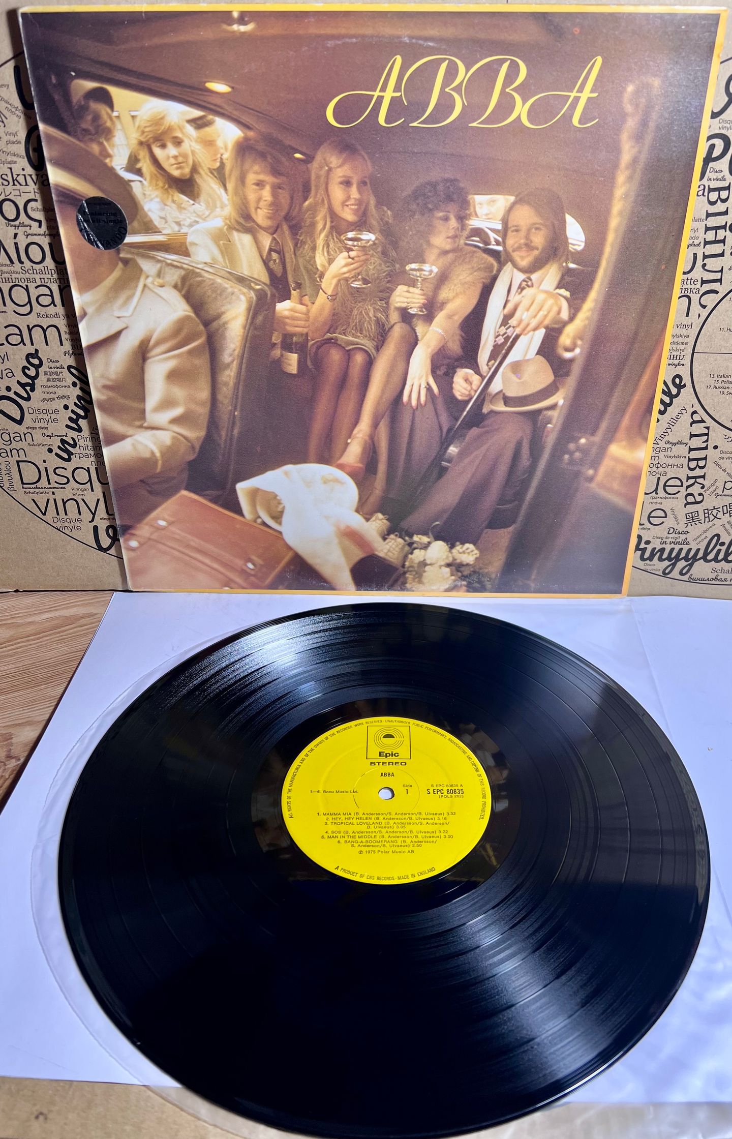 ABBA - ABBA | Epic (EPC 80835)