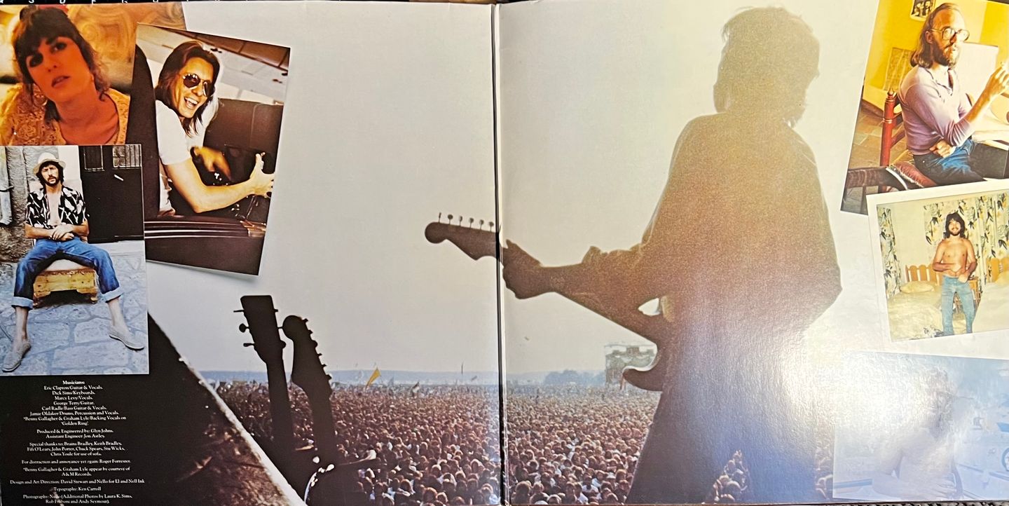 Eric Clapton - Backless [Vinyl LP - 1st Press - DE - 1978] Blues Rock | RSO (2394 213) - 4