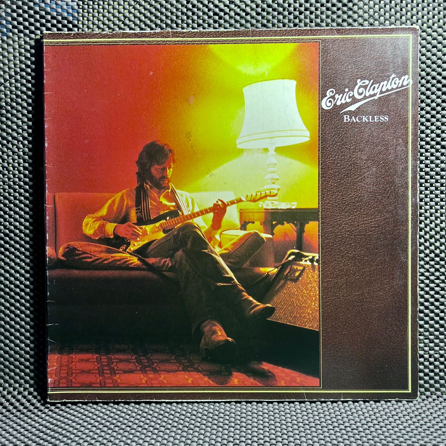 Eric Clapton - Backless [Vinyl LP - 1st Press - DE - 1978] Blues Rock | RSO (2394 213) - main
