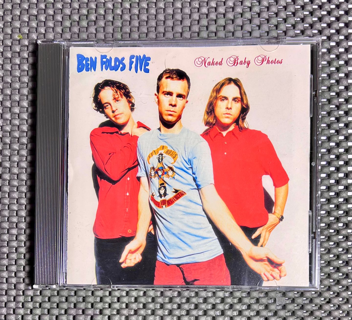 Ben Folds Five - Naked Baby Photos | Caroline Records (CAR 7554)