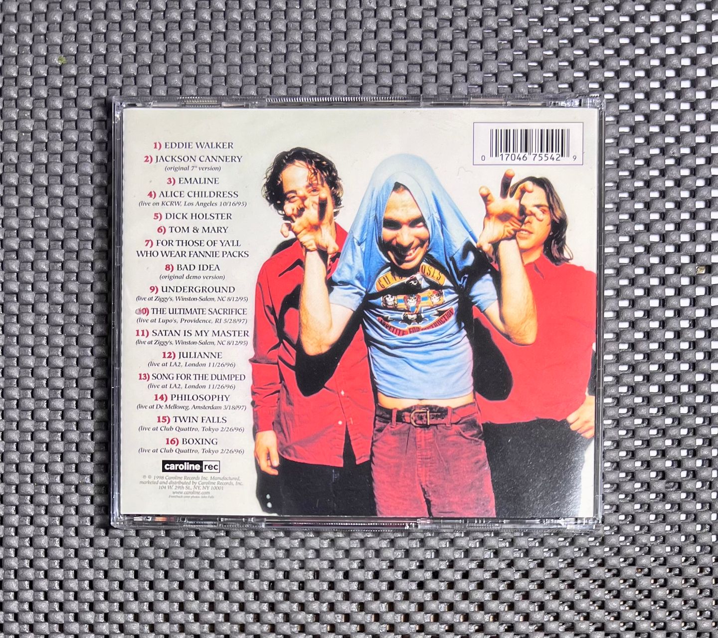 Ben Folds Five - Naked Baby Photos | Caroline Records (CAR 7554) - 2