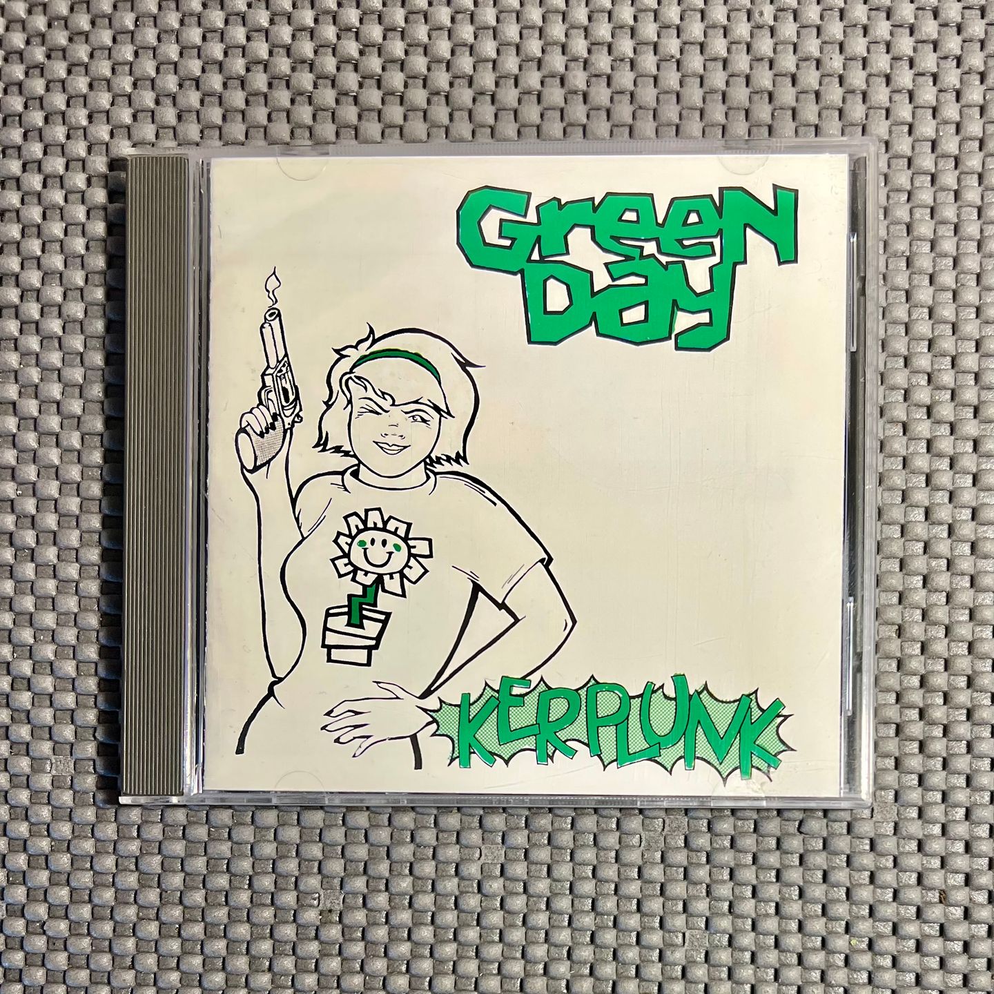 Green Day - Kerplunk! [CD - Rep US - 1995 - Mint/Mint] | Lookout! Records (Lookout#46CD) - main