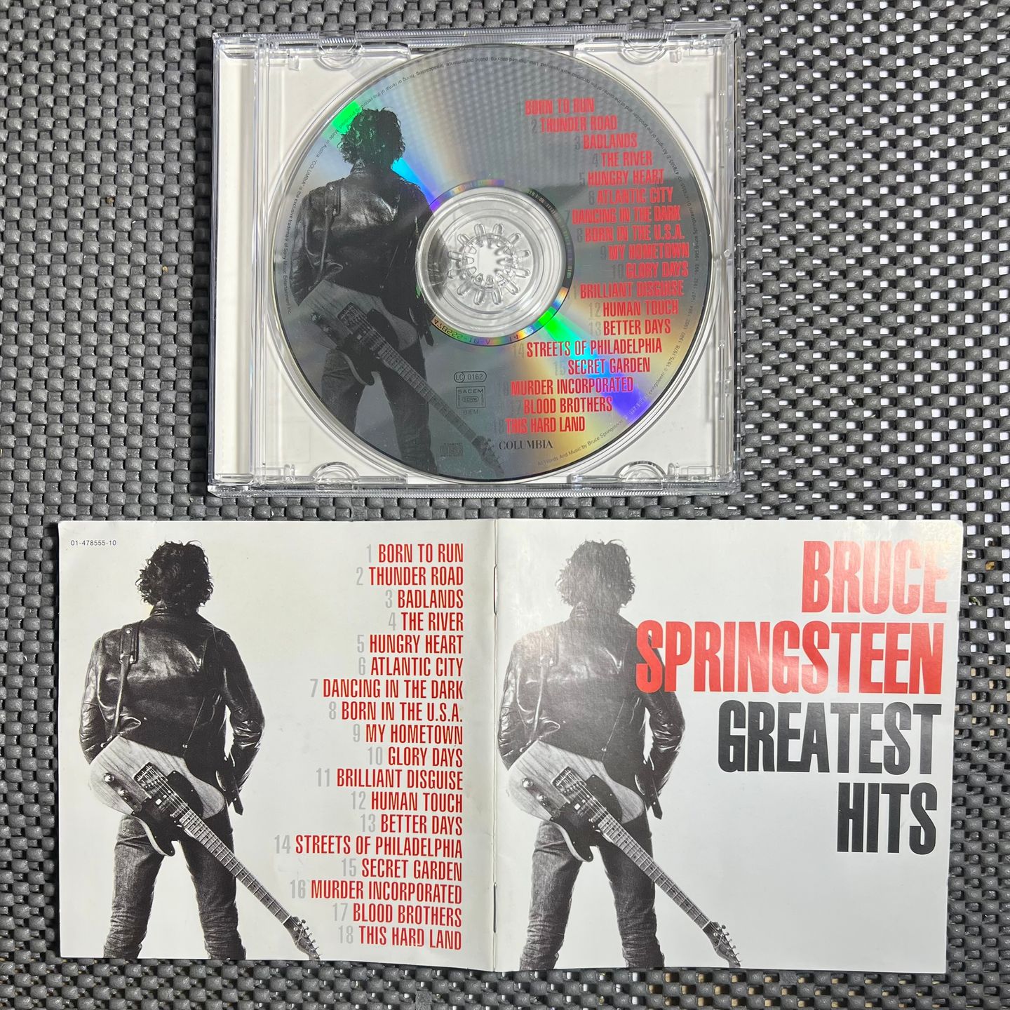 Bruce Springsteen - Greatest Hits | Columbia (COL 478555 2) - 3
