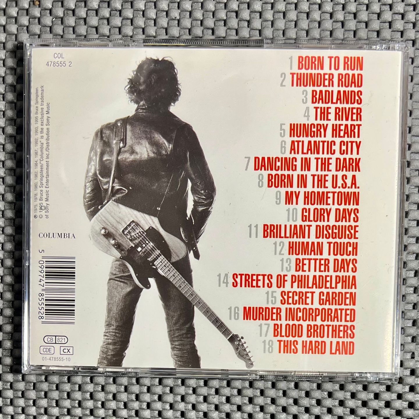 Bruce Springsteen - Greatest Hits | Columbia (COL 478555 2) - 2
