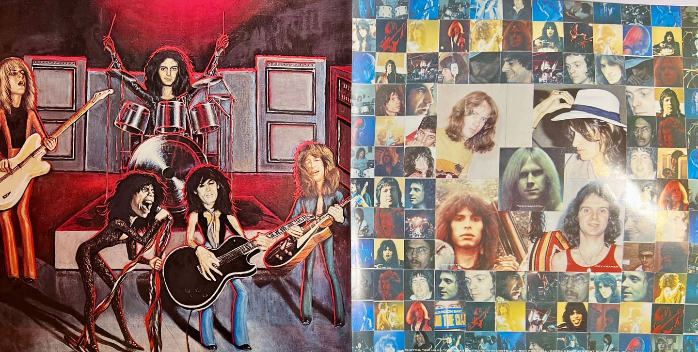 Aerosmith - "Rocks" | CBS/Sony (25AP 78) - 4