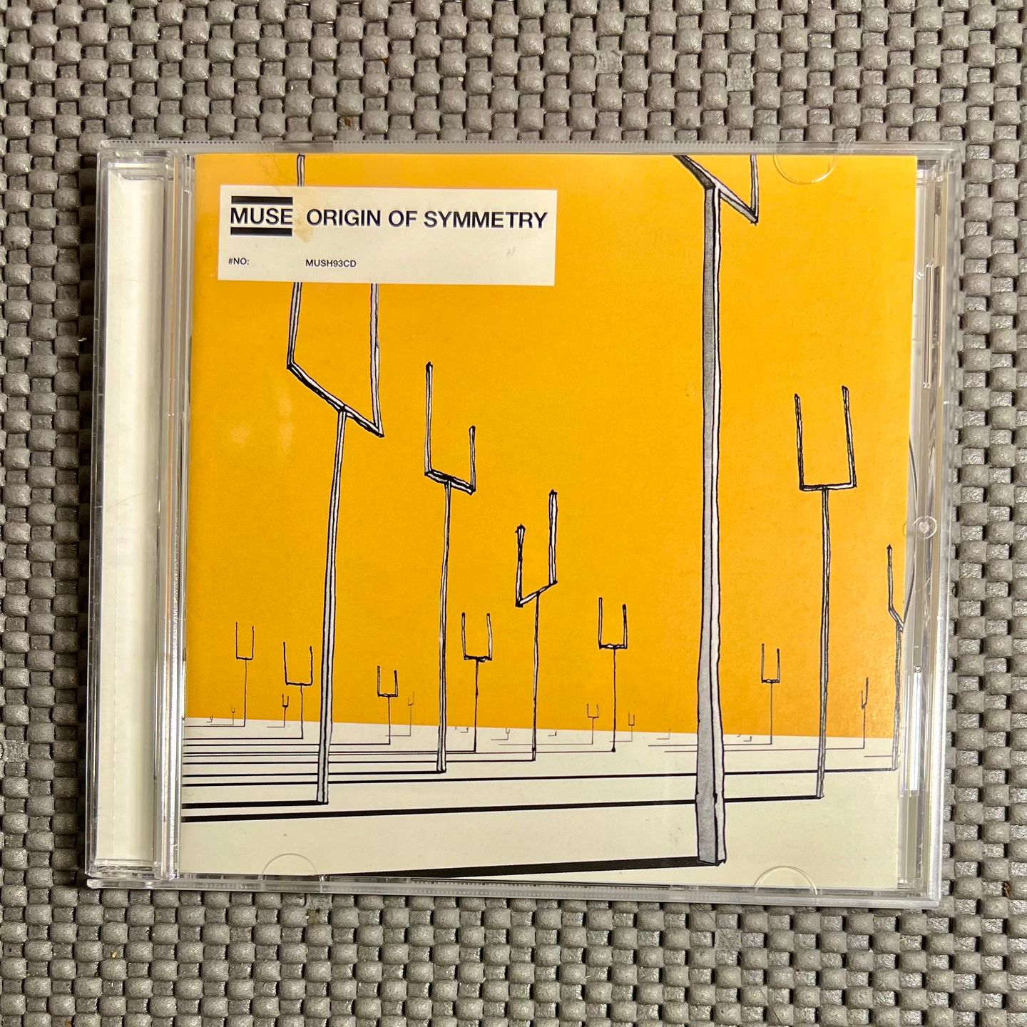 Muse - Origin Of Symmetry [CD - 1st Press - Asia - 2001 - NM/NM] | Mushroom (MUSH93CD) - main