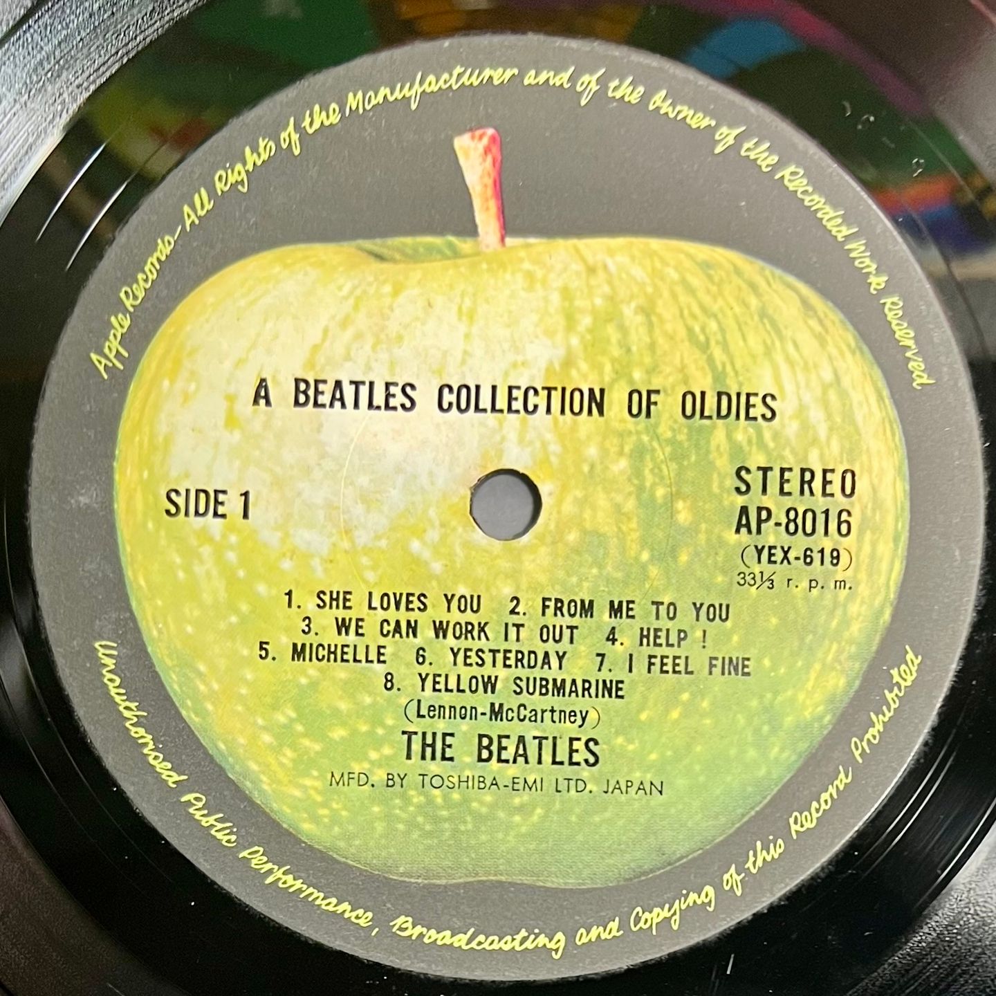 The Beatles - A Collection Of Beatles Oldies | Apple Records (AP-8016) - 4