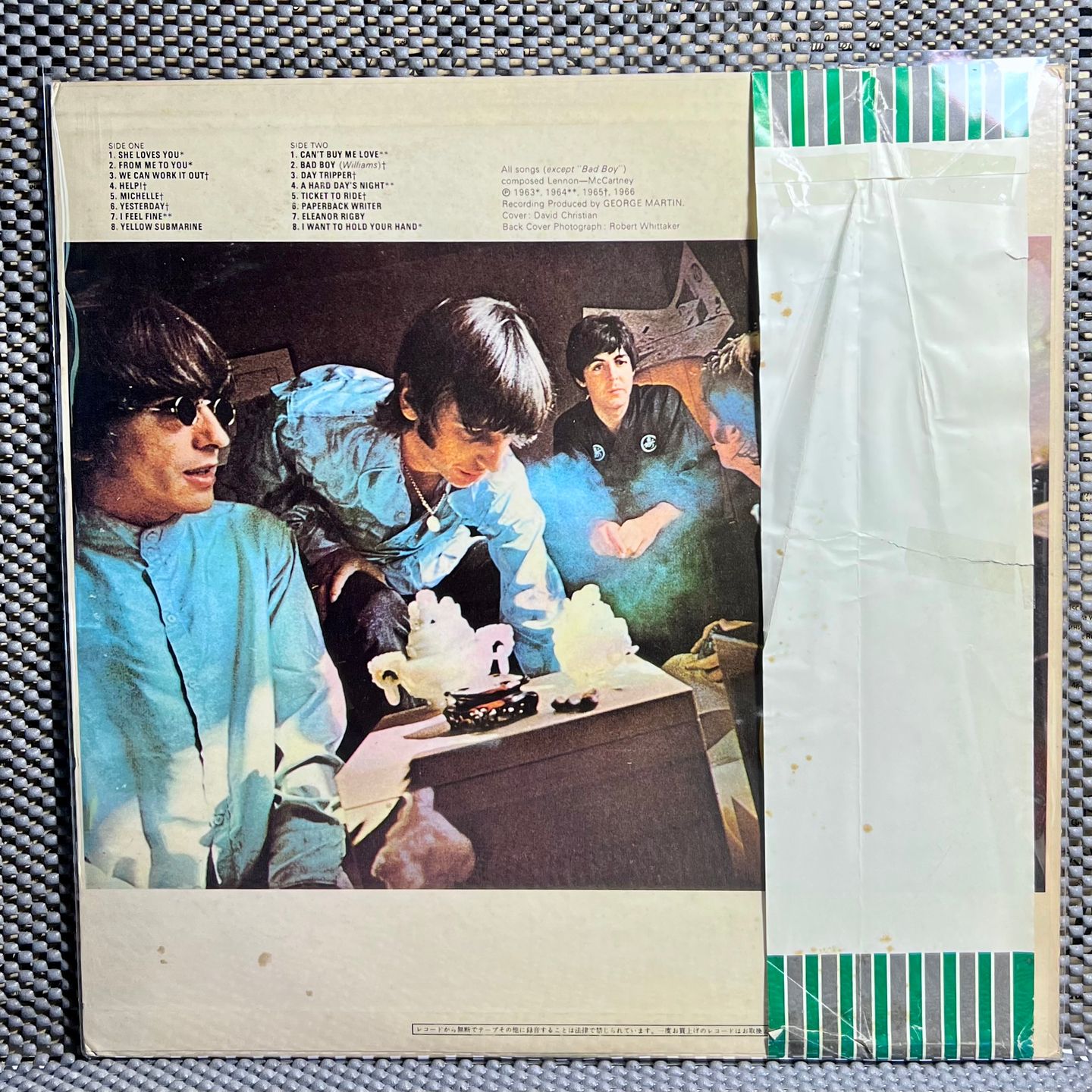 The Beatles - A Collection Of Beatles Oldies | Apple Records (AP-8016) - 3