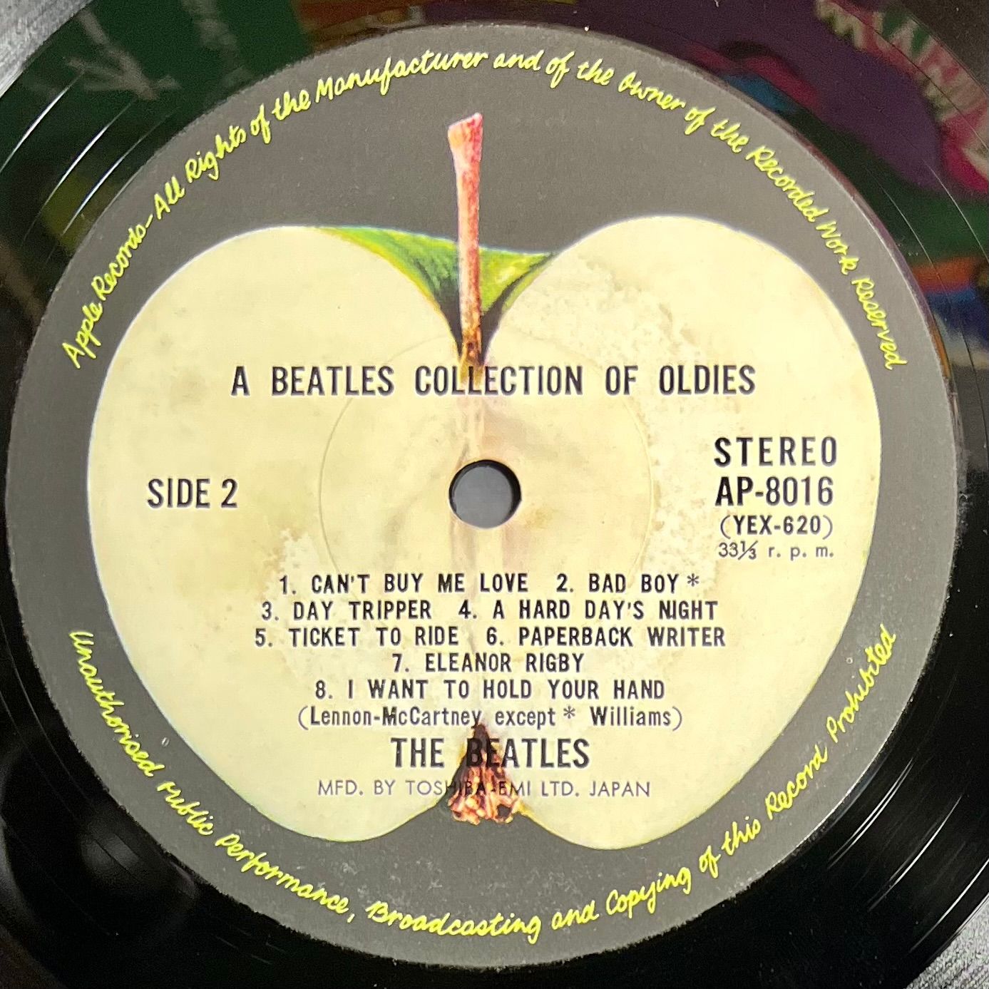 The Beatles - A Collection Of Beatles Oldies | Apple Records (AP-8016) - 5