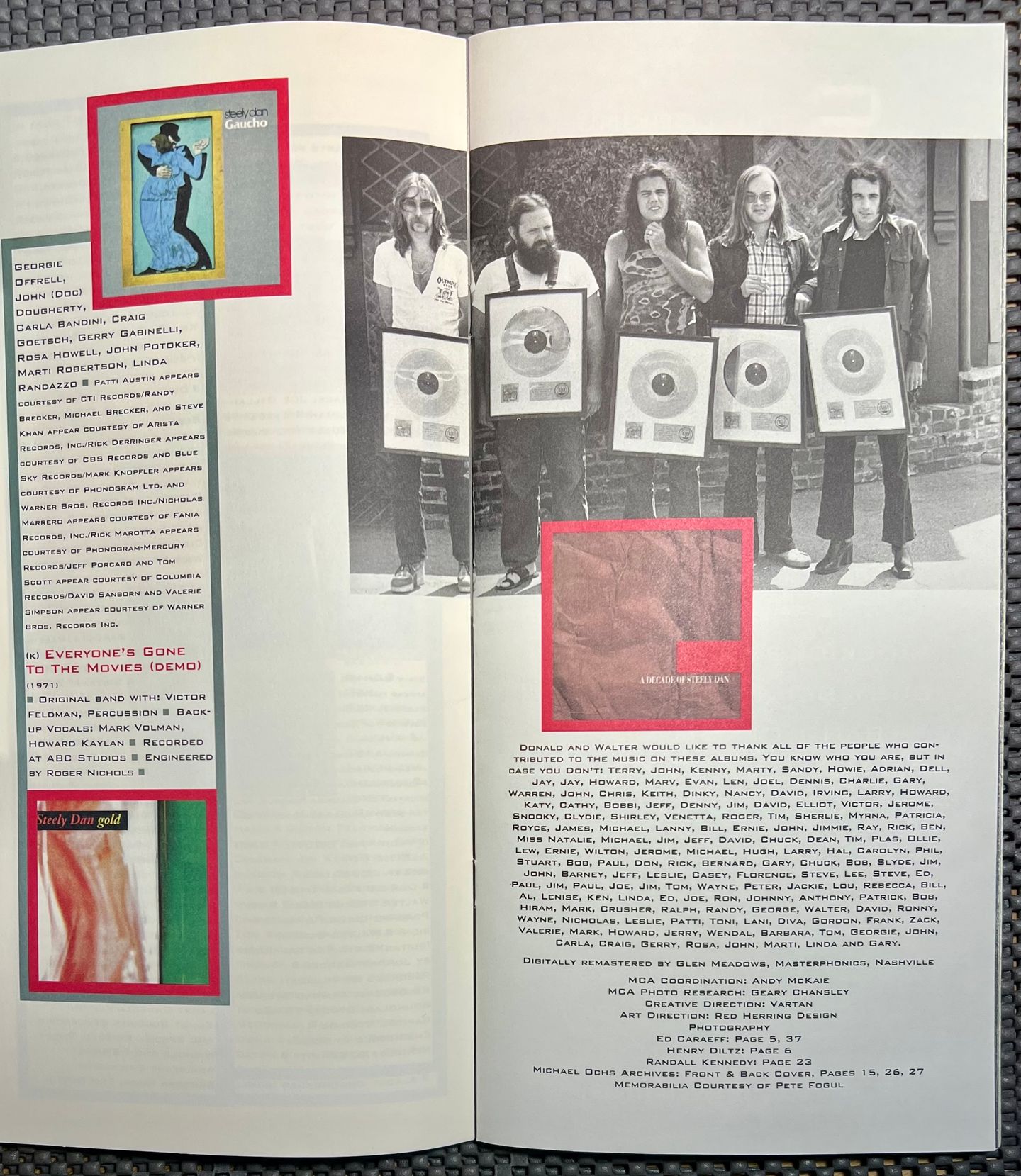 Steely Dan - Citizen Steely Dan 1972-1980 [4x CD Boxset - 1st Japan Ed. - 1993  - MCA Records MVCZ-46-49  - Mint/NM with 2 booklets & 1 Poster Insert] | MCA Records (MVCZ-46-49 (MCAD 4-10981)) - 7