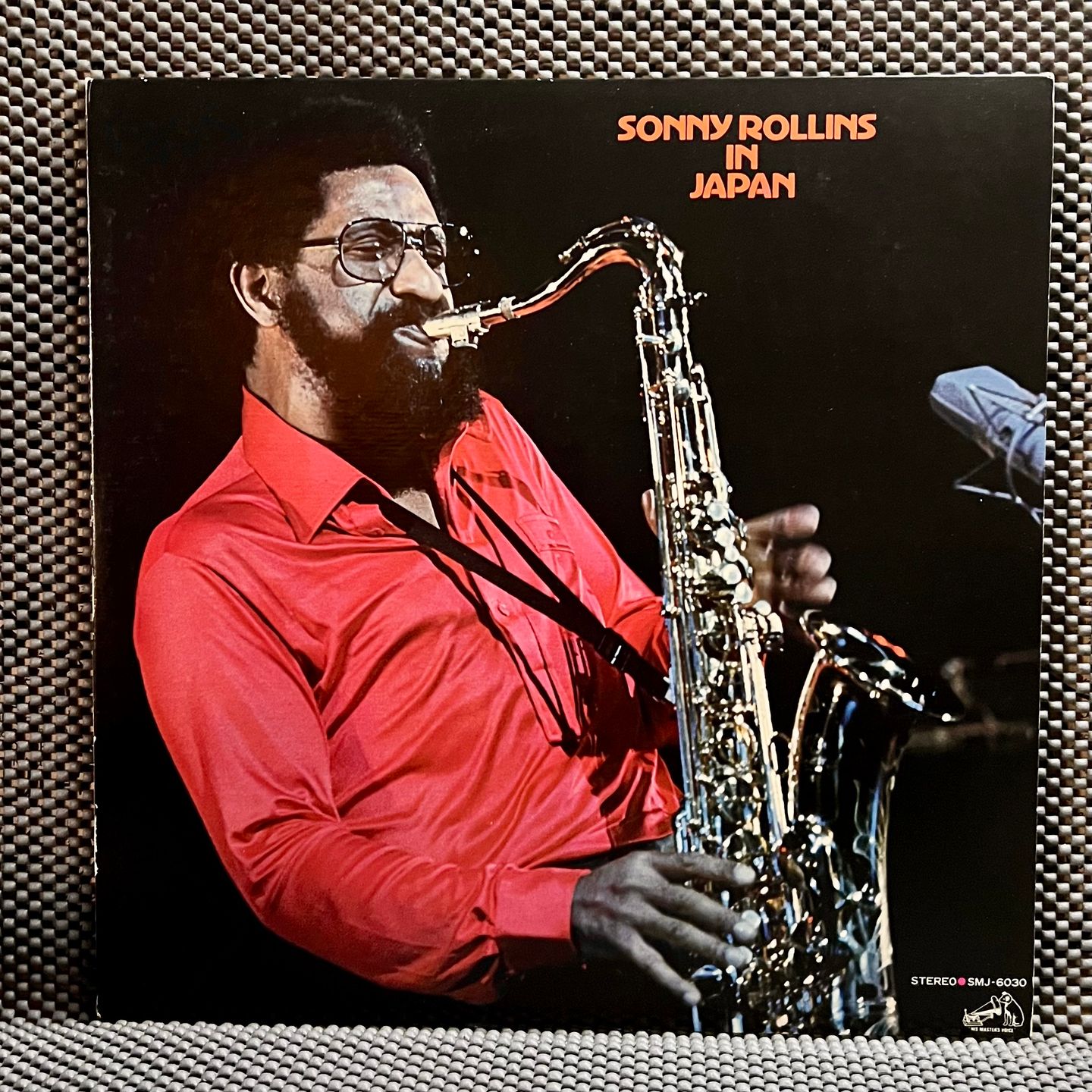 Sonny Rollins - Sonny Rollins In Japan [Vinyl LP - 1st Japan Press - 1973 - SMJ-6030 - NM/NM] Jazz | Victor (SMJ-6030) - main
