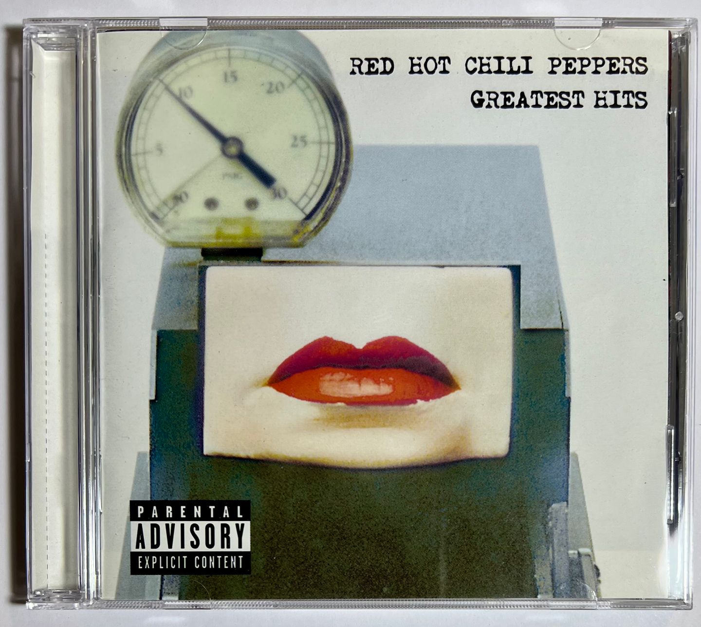 Red Hot Chili Peppers - Greatest Hits | Warner Bros. Records (48545-2)