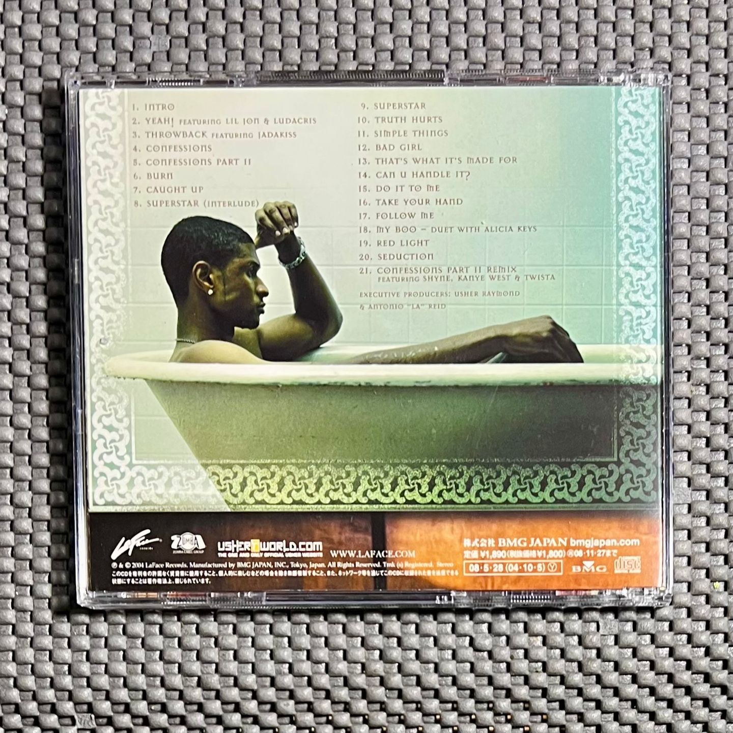 Usher - Confessions | LaFace Records (BVCM-35336) - 2