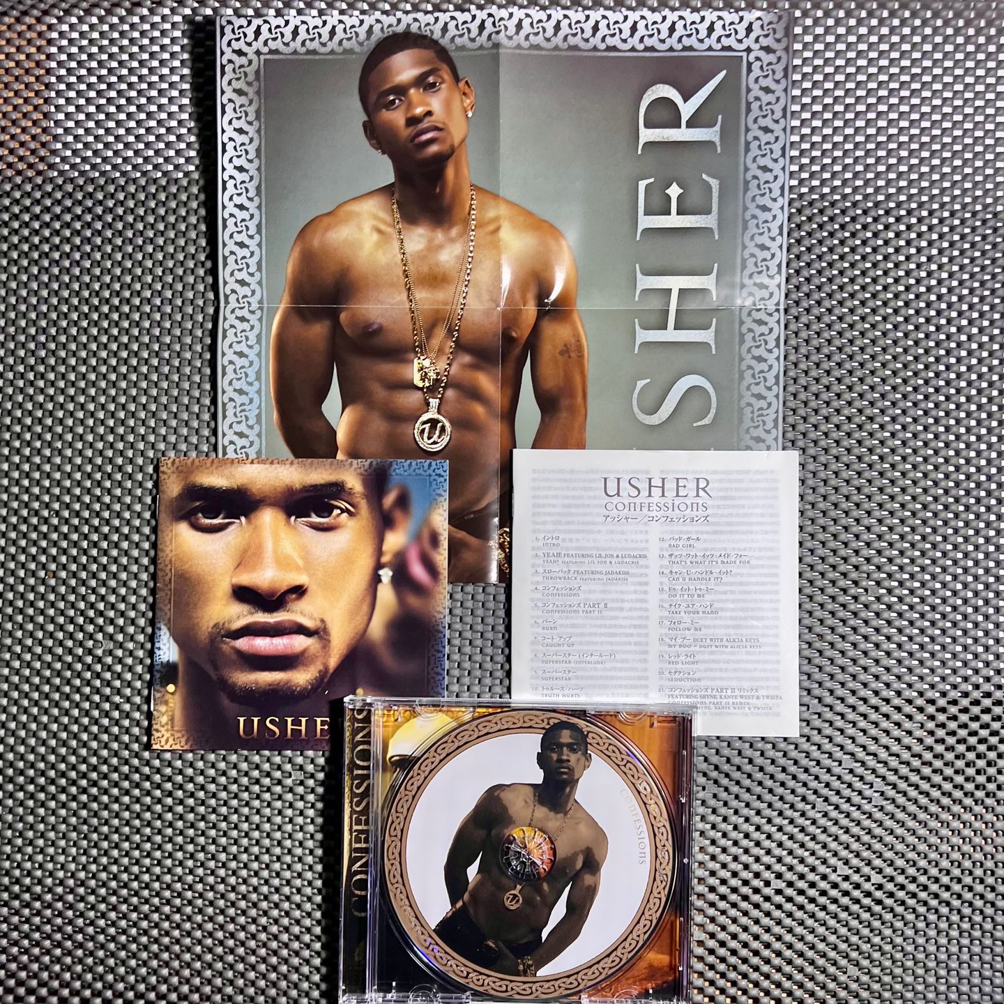 Usher - Confessions | LaFace Records (BVCM-35336) - 3