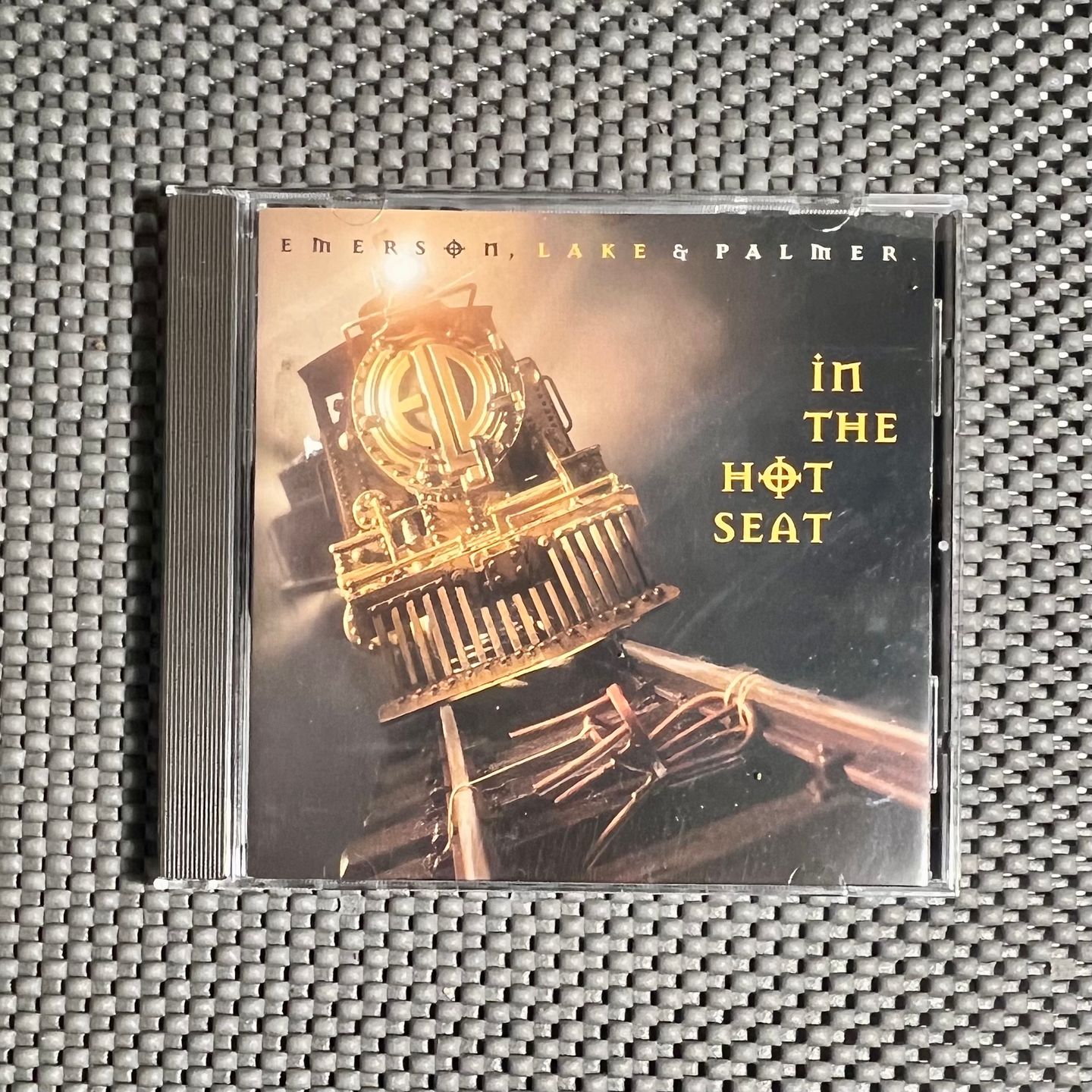 Emerson, Lake & Palmer - In The Hot Seat | Victory (828 554-2) - main