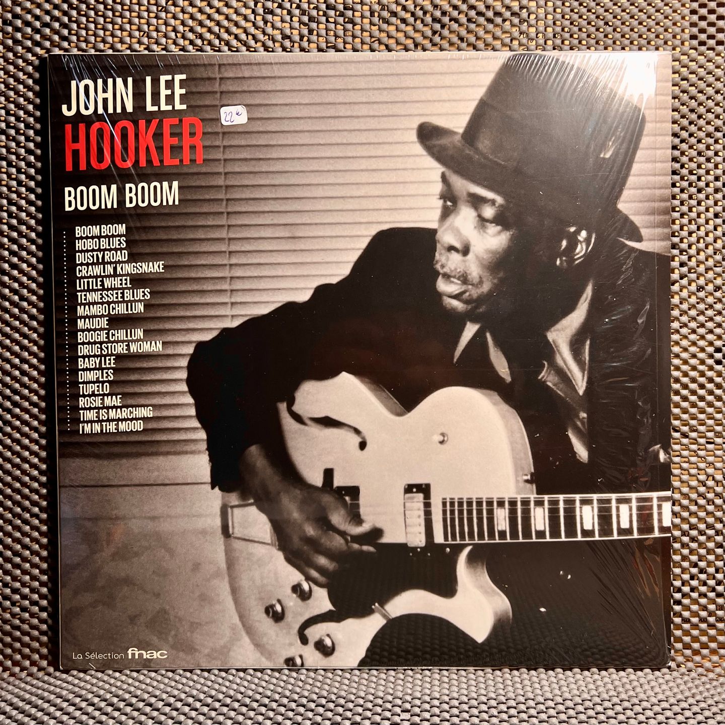John Lee Hooker - Boom Boom [Vinyl LP - FR - 2020 - Remastered - Mint] Blues | Saga (089 116-2) - main