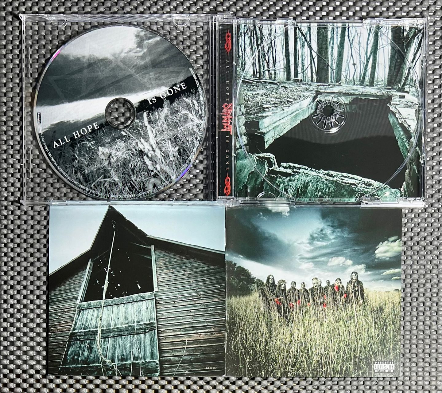 Slipknot - All Hope Is Gone | Roadrunner Records (RR 7938-2) - 3 Slipknot - All Hope Is Gone | Roadrunner Records (RR 7938-2) - 3