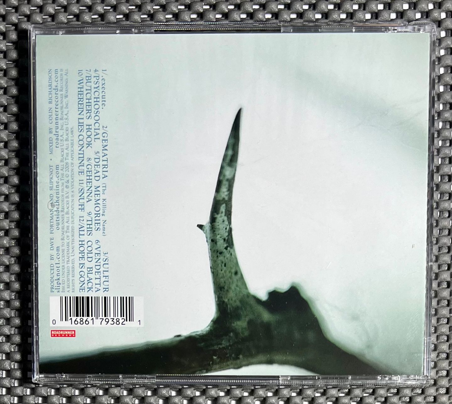 Slipknot - All Hope Is Gone | Roadrunner Records (RR 7938-2) - 2 Slipknot - All Hope Is Gone | Roadrunner Records (RR 7938-2) - 2