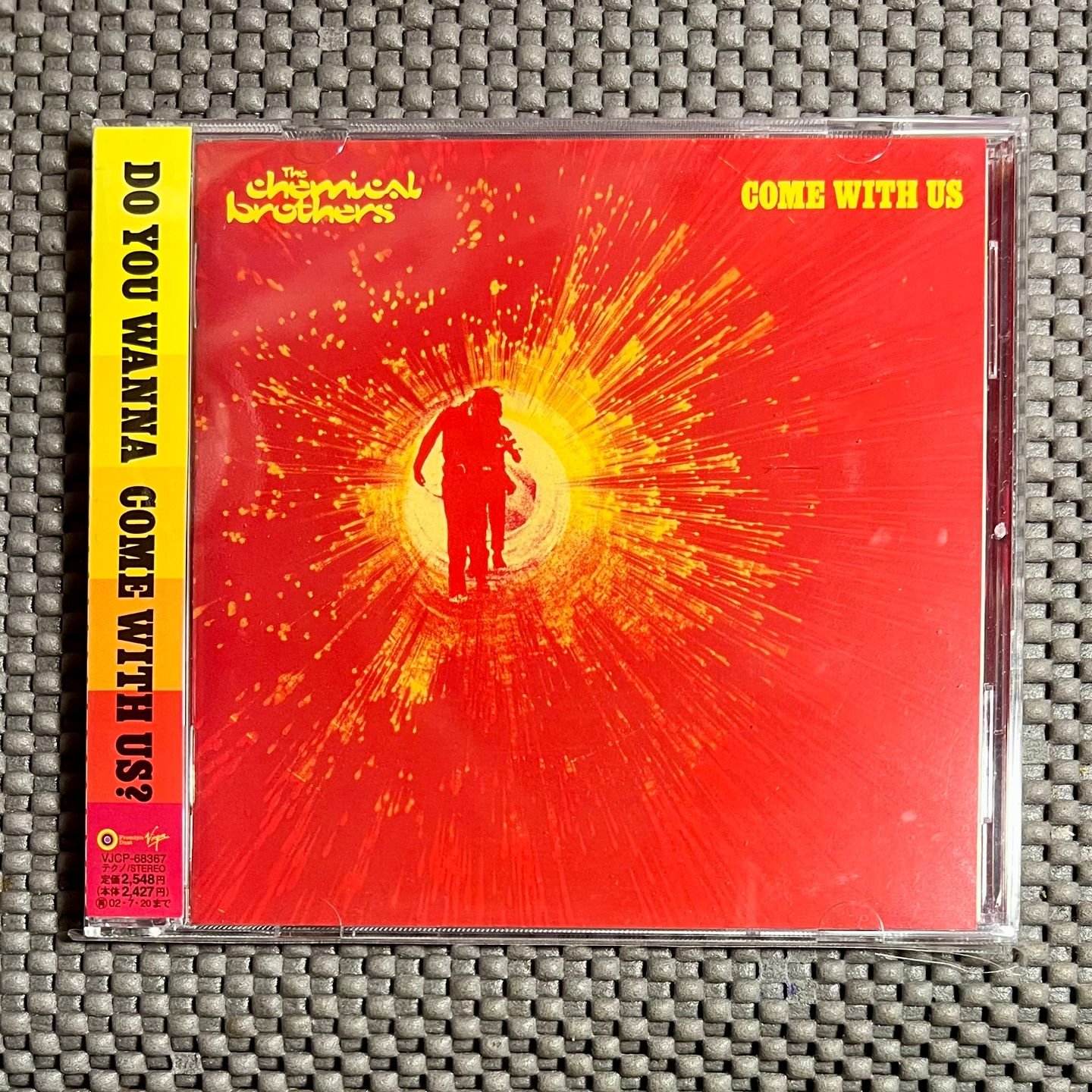 The Chemical Brothers - Come With Us [CD Japan OG 2002 Enhanced M/M] | Virgin (VJCP-68367) - main