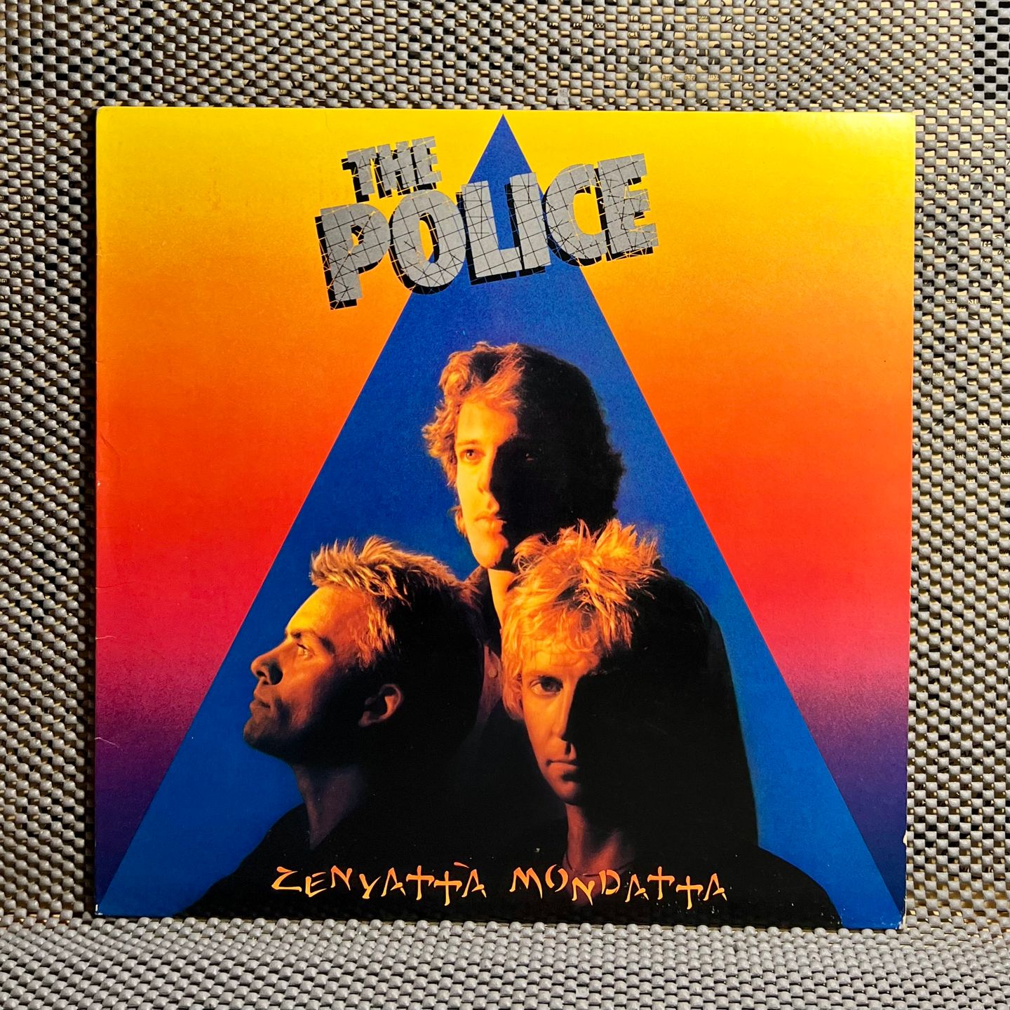 The Police - Zenyatta Mondatta [Vinyl LP - US Press - Reissue 1981 - A&M Records SP-3720 - NM/NM with OIS] Pop Rock | A&M Records (SP-3720) - main